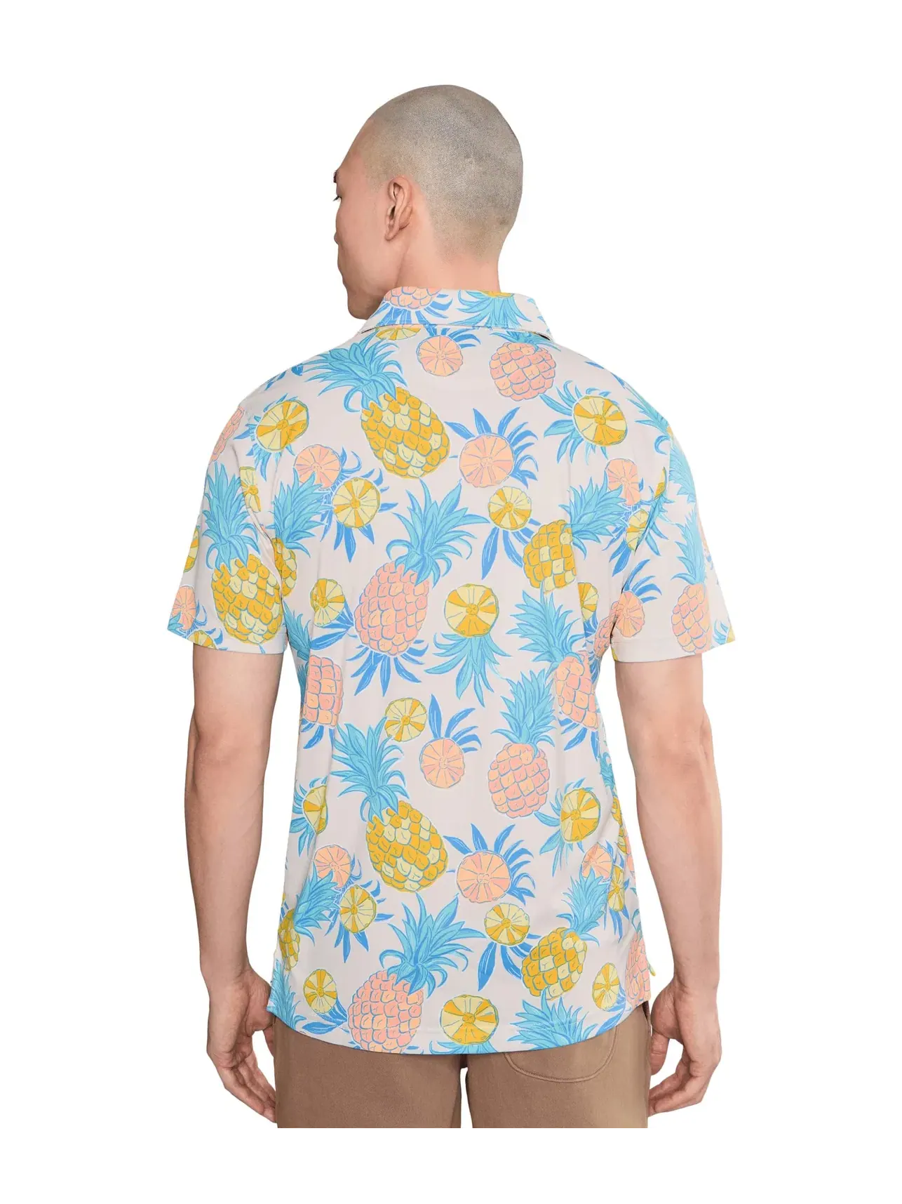 Поло Chubbies The Citrus Punch (range Polo) — изображение 4 из 5, светлый хаки