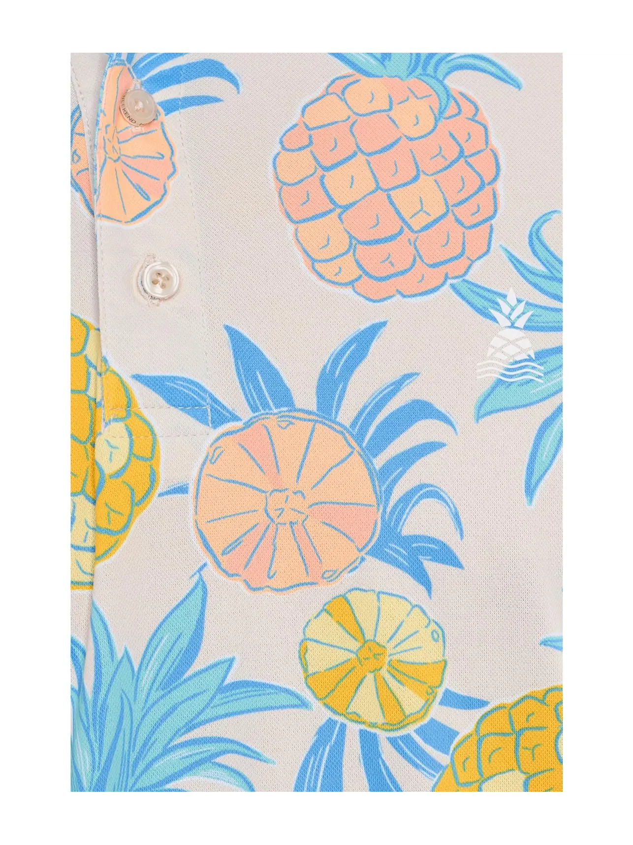 Поло Chubbies The Citrus Punch (range Polo) — изображение 5 из 5, светлый хаки