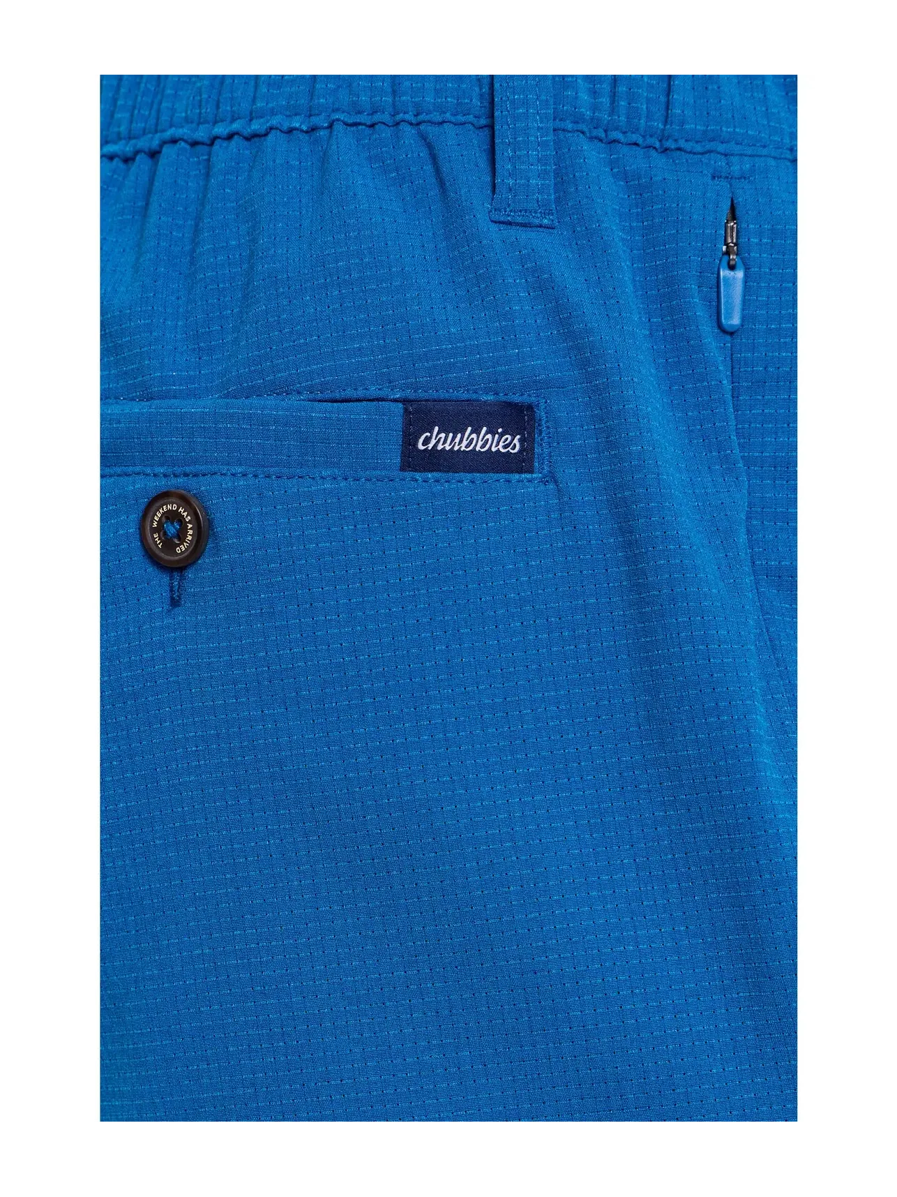 Шорты Chubbies The Blue Ribbons 6" - Breezetech Everyday Performance Shorts — изображение 5 из 5, синий