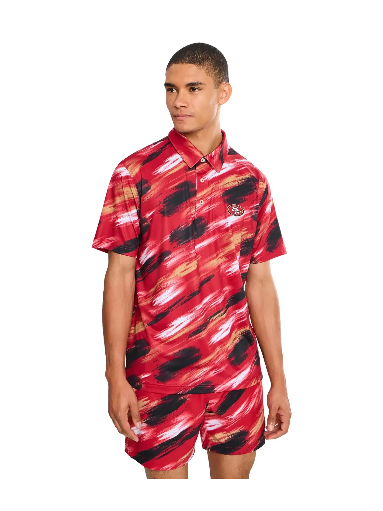 Поло The Color Blitz 49ers (Polo) Chubbies — изображение 1 из 5, красный