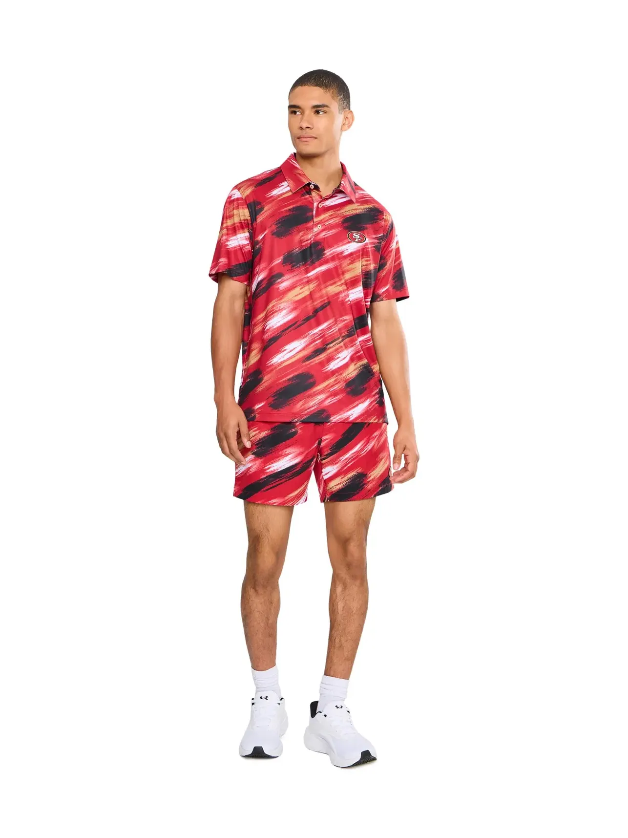 Поло The Color Blitz 49ers (Polo) Chubbies — изображение 2 из 5, красный