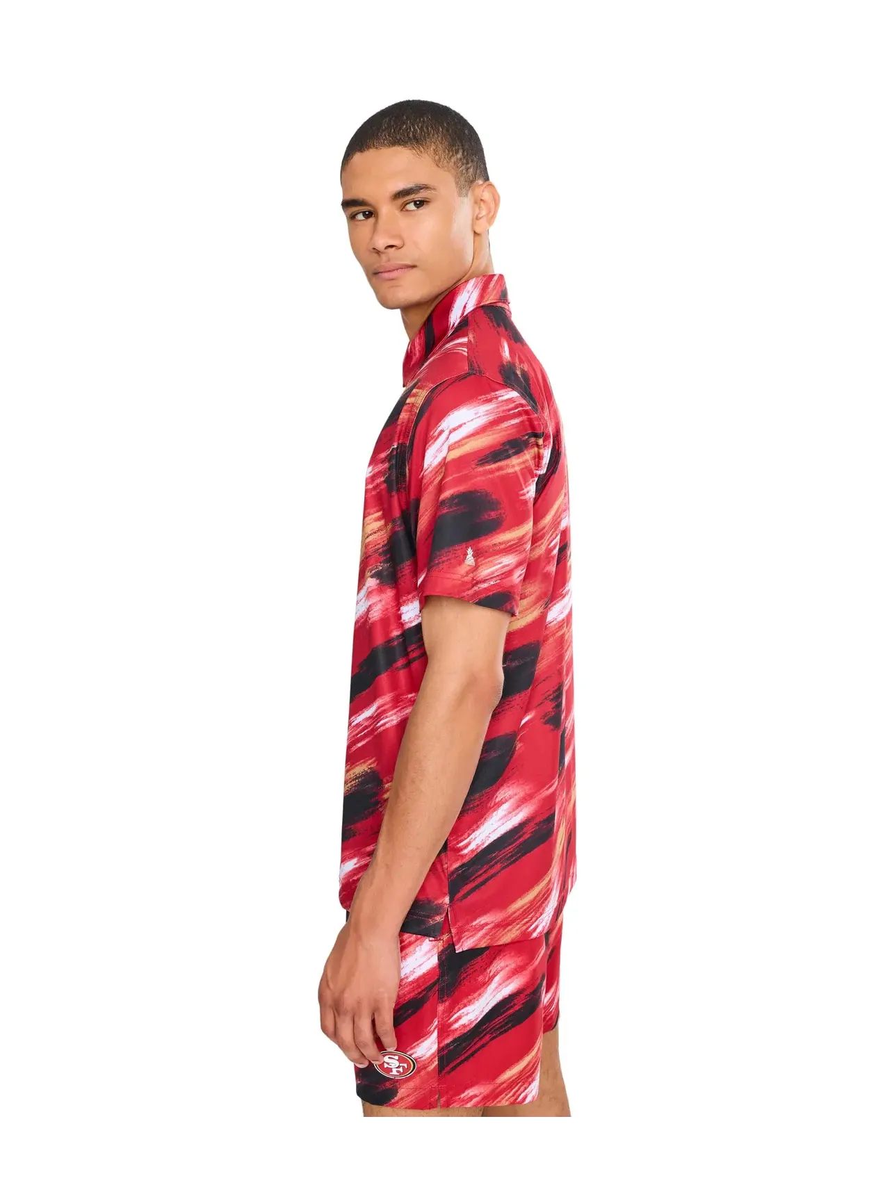 Поло The Color Blitz 49ers (Polo) Chubbies — изображение 3 из 5, красный