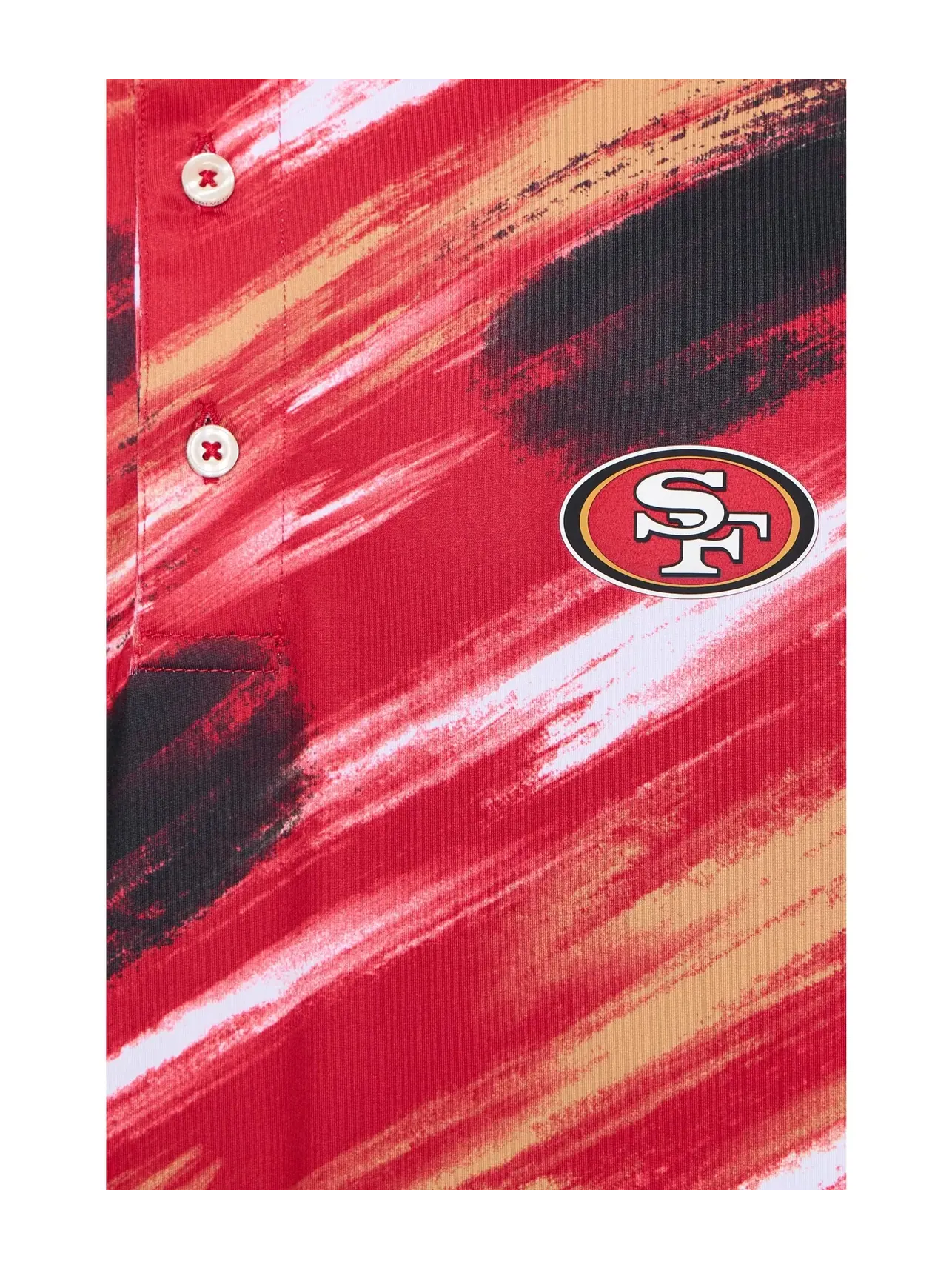 Поло The Color Blitz 49ers (Polo) Chubbies — изображение 5 из 5, красный
