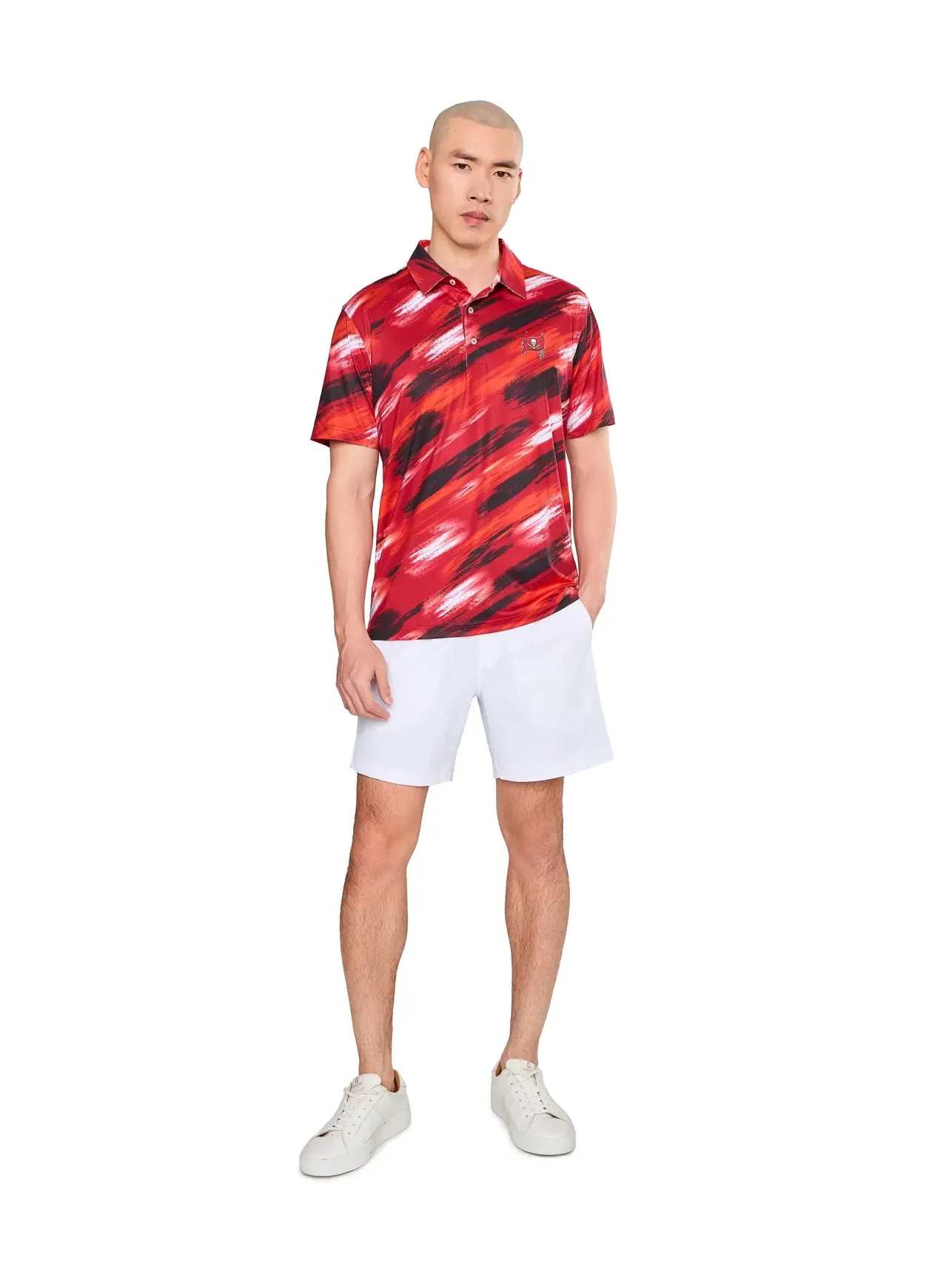 Поло The Color Blitz Buccaneers (Polo) Chubbies — изображение 2 из 5, красный