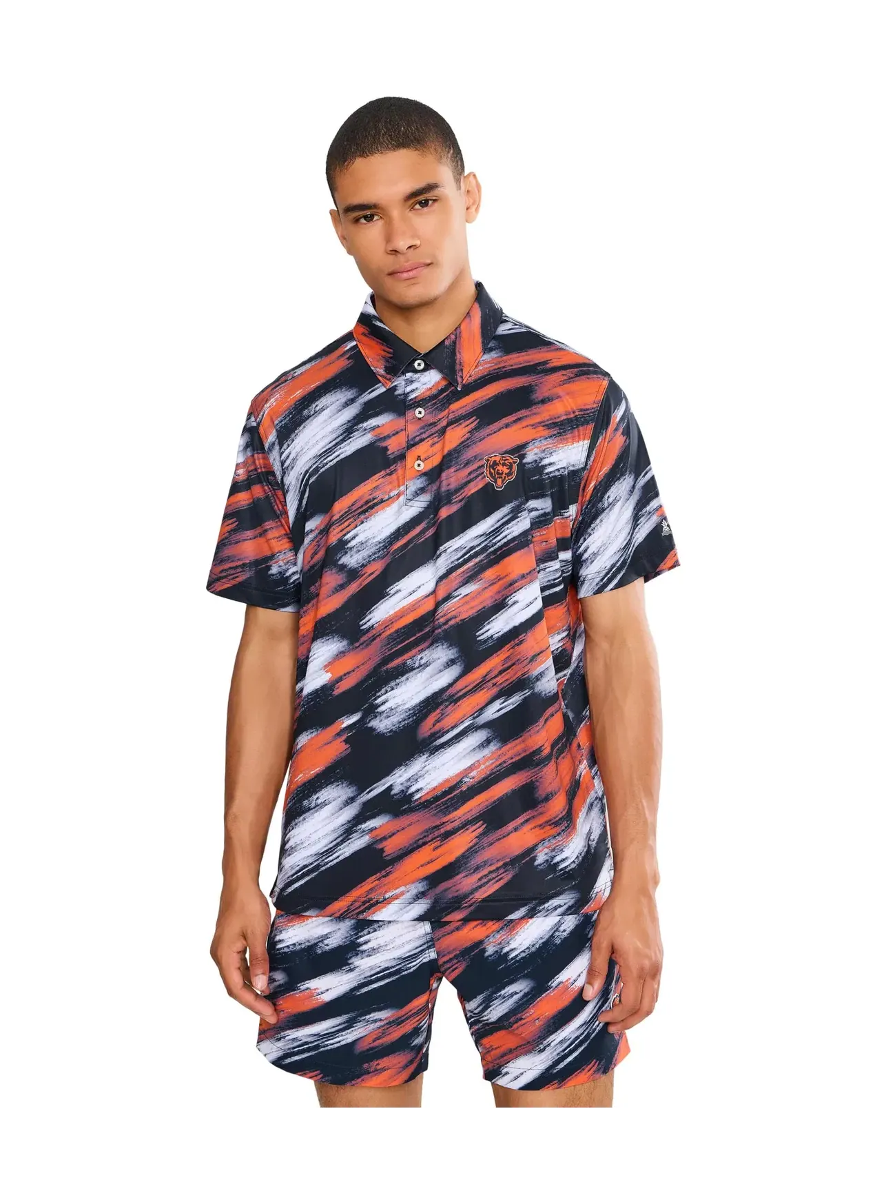Поло The Color Blitz Bears (Polo) Chubbies — изображение 1 из 5, темно-синий