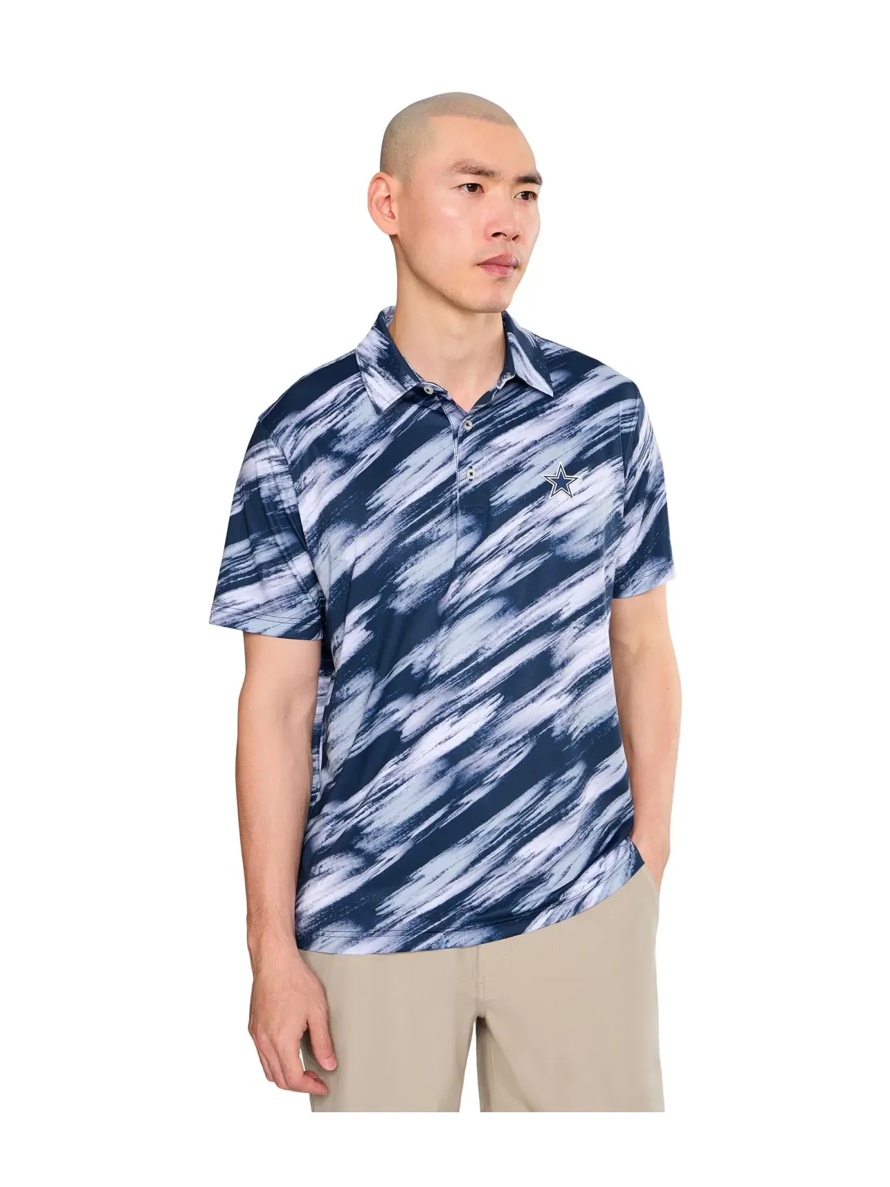 Поло The Color Blitz Cowboys (Polo) Chubbies — изображение 1 из 5, темно-синий
