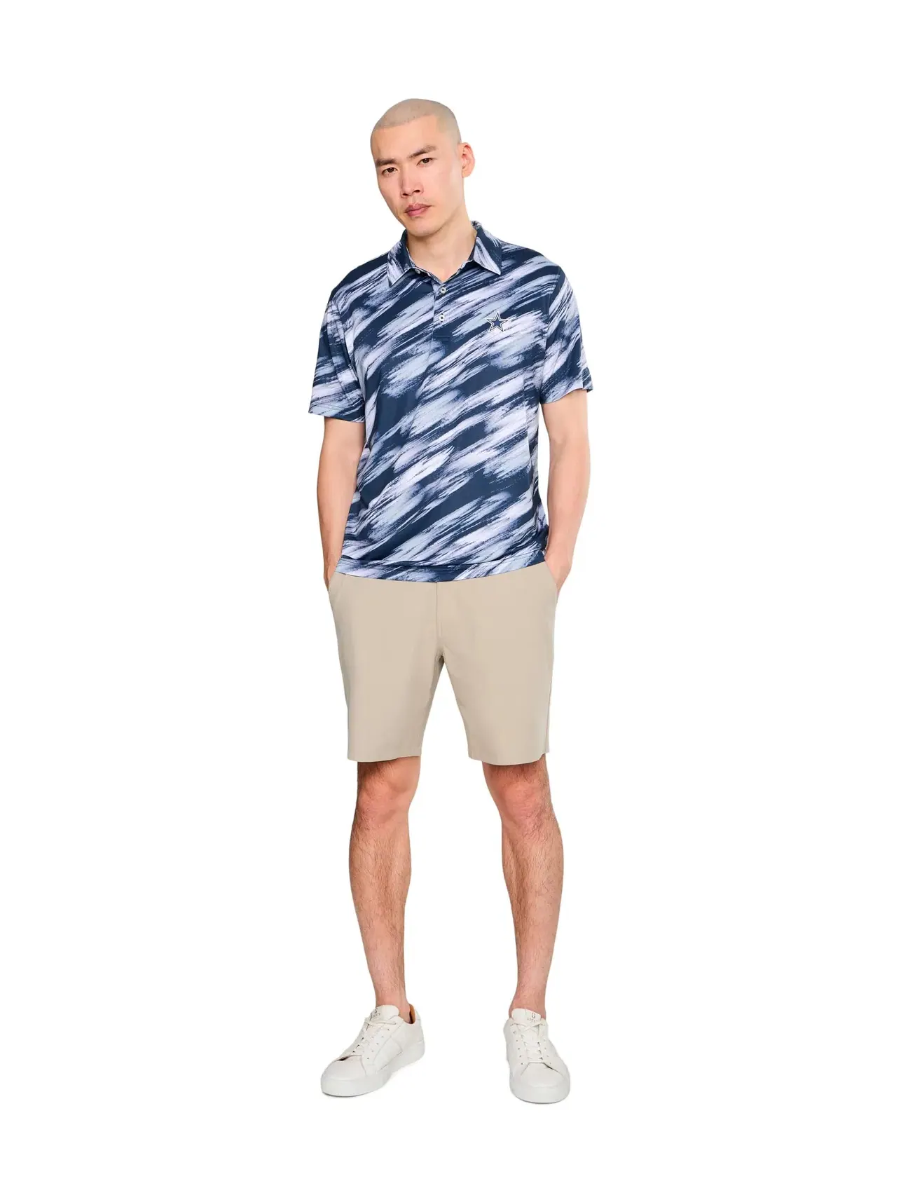 Поло The Color Blitz Cowboys (Polo) Chubbies — изображение 2 из 5, темно-синий
