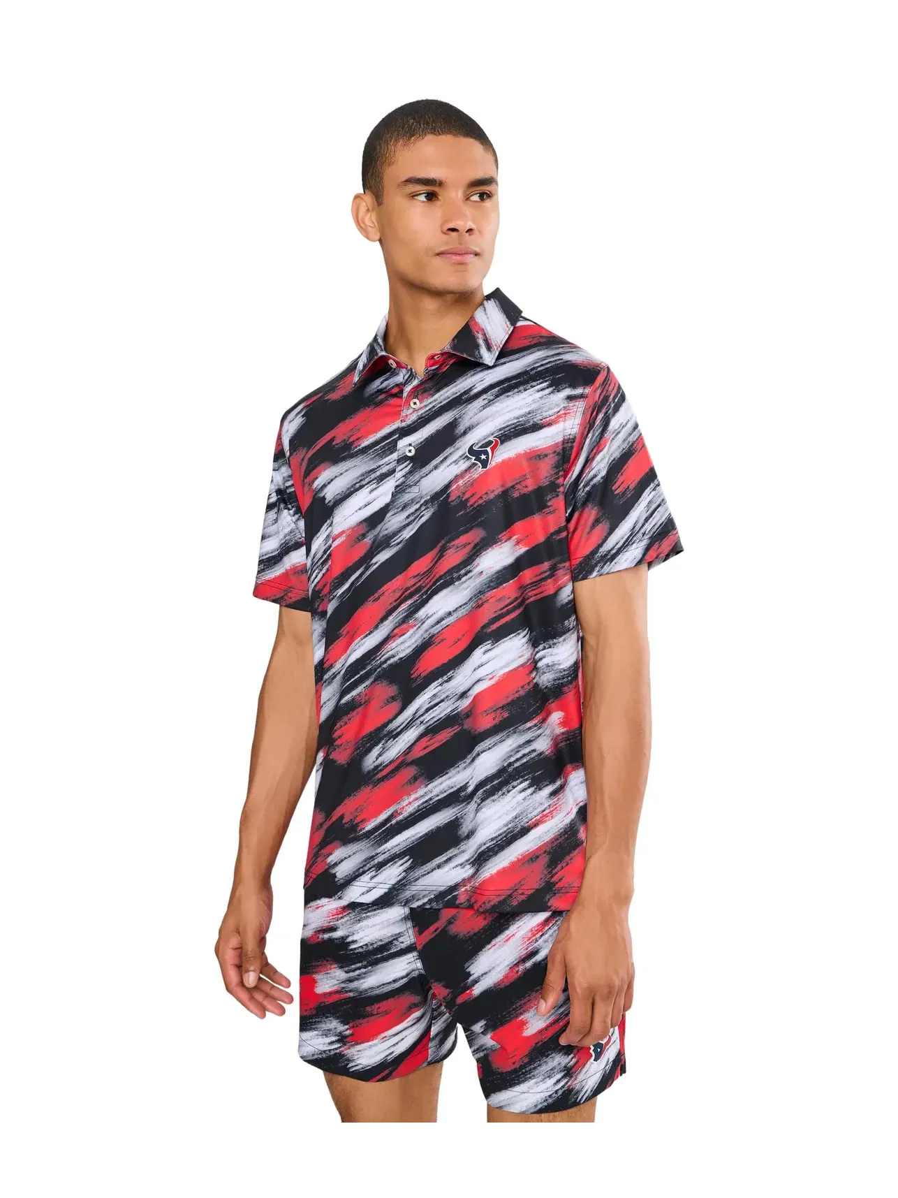 Поло The Color Blitz Texans (Polo) Chubbies — изображение 1 из 5, темно-синий