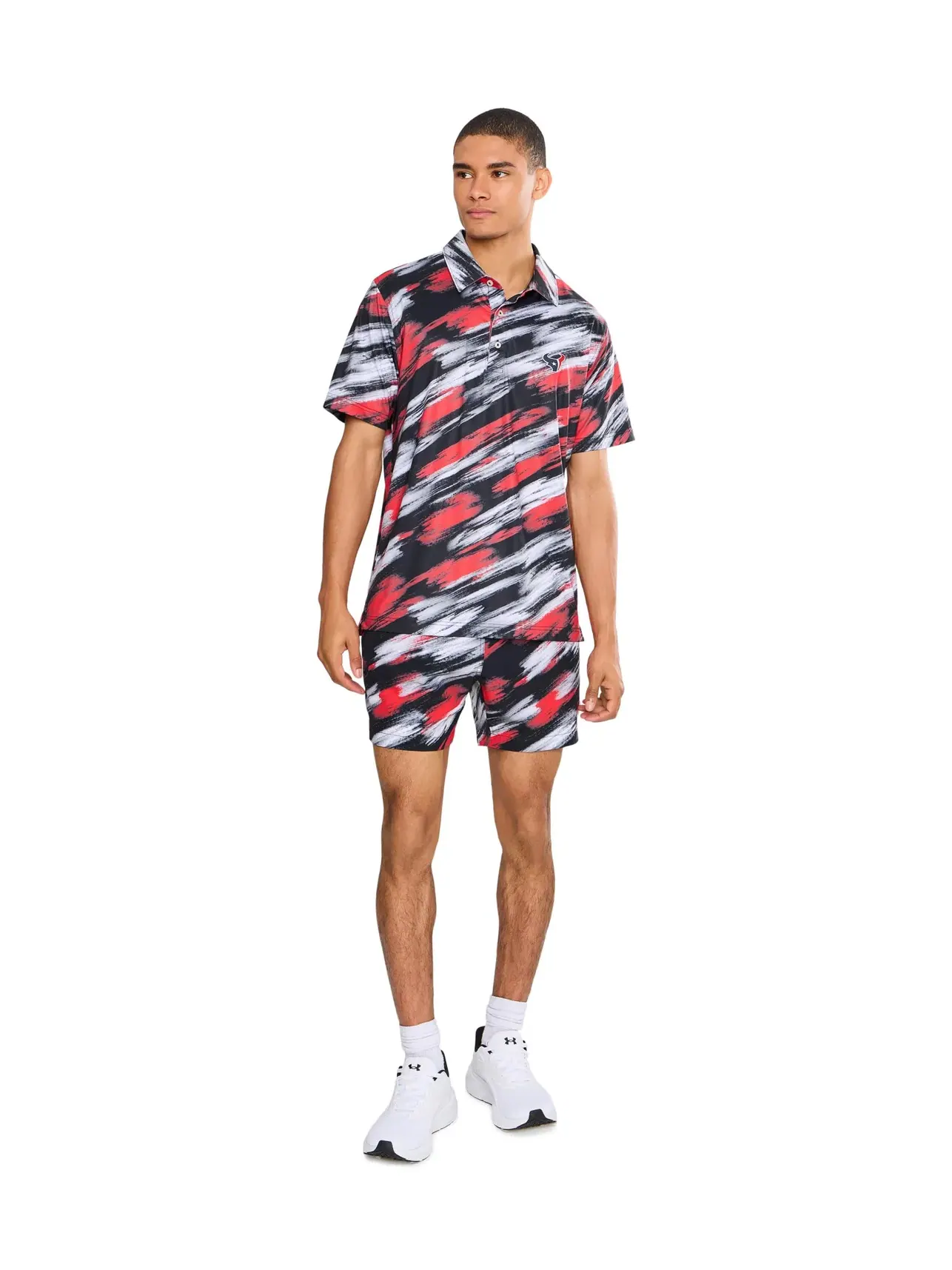 Поло The Color Blitz Texans (Polo) Chubbies — изображение 2 из 5, темно-синий
