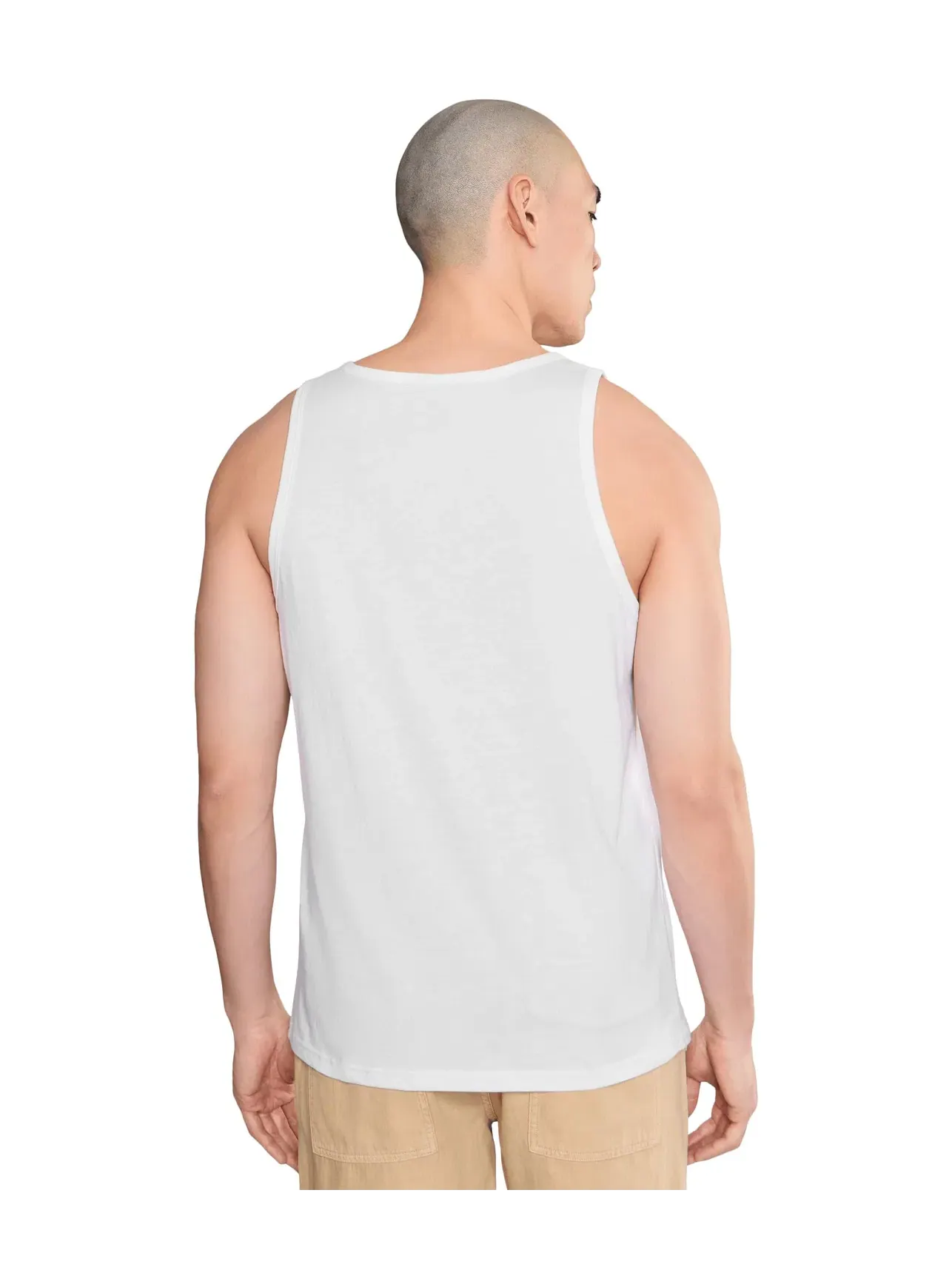 Майка Chubbies The Fork In The Road (non Pocket Graphic Tank) — изображение 4 из 5, белый
