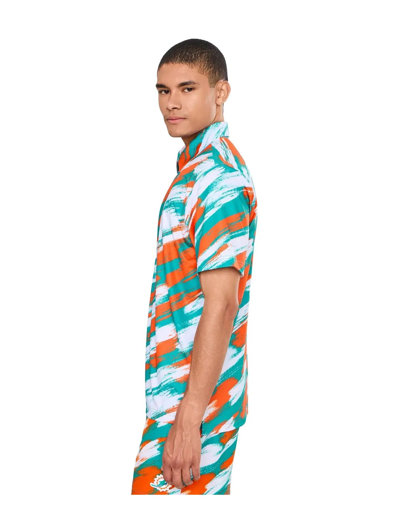 Поло The Color Blitz Dolphins (Polo) Chubbies — изображение 3 из 5, бирюзовый