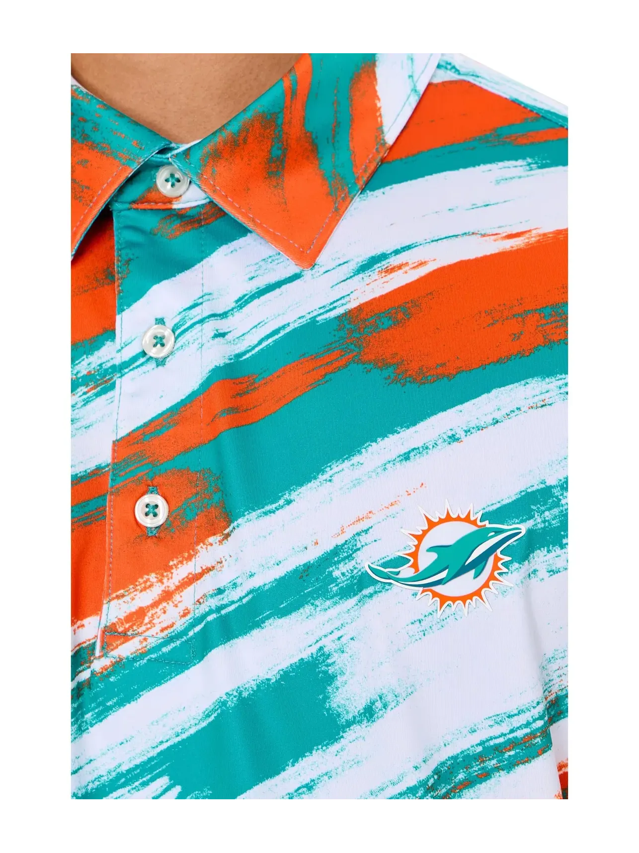 Поло The Color Blitz Dolphins (Polo) Chubbies — изображение 5 из 5, бирюзовый