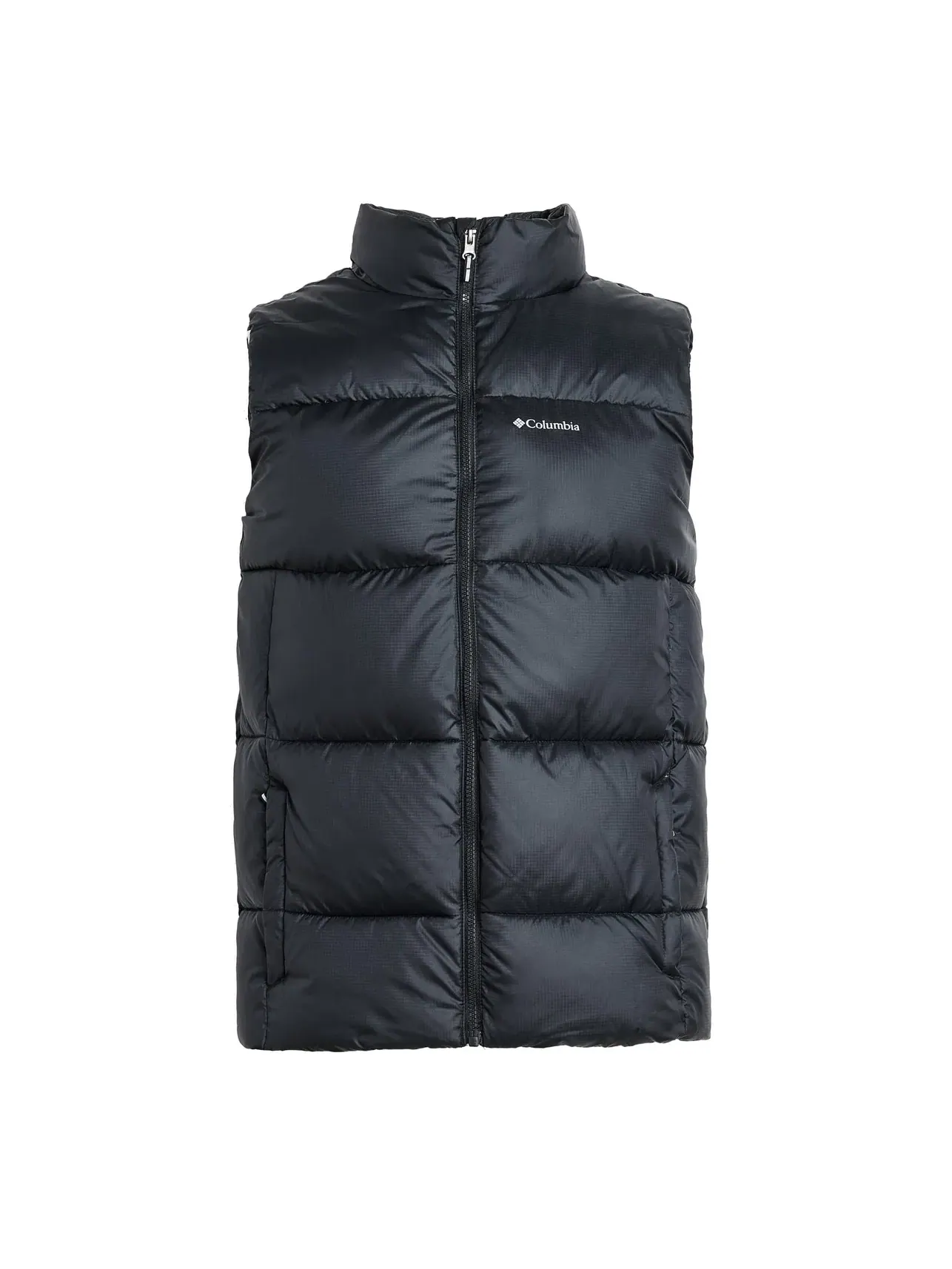 Пуховый жилет Puffect Vest (для маленьких и больших детей) Columbia Kids — изображение 1 из 3, черный