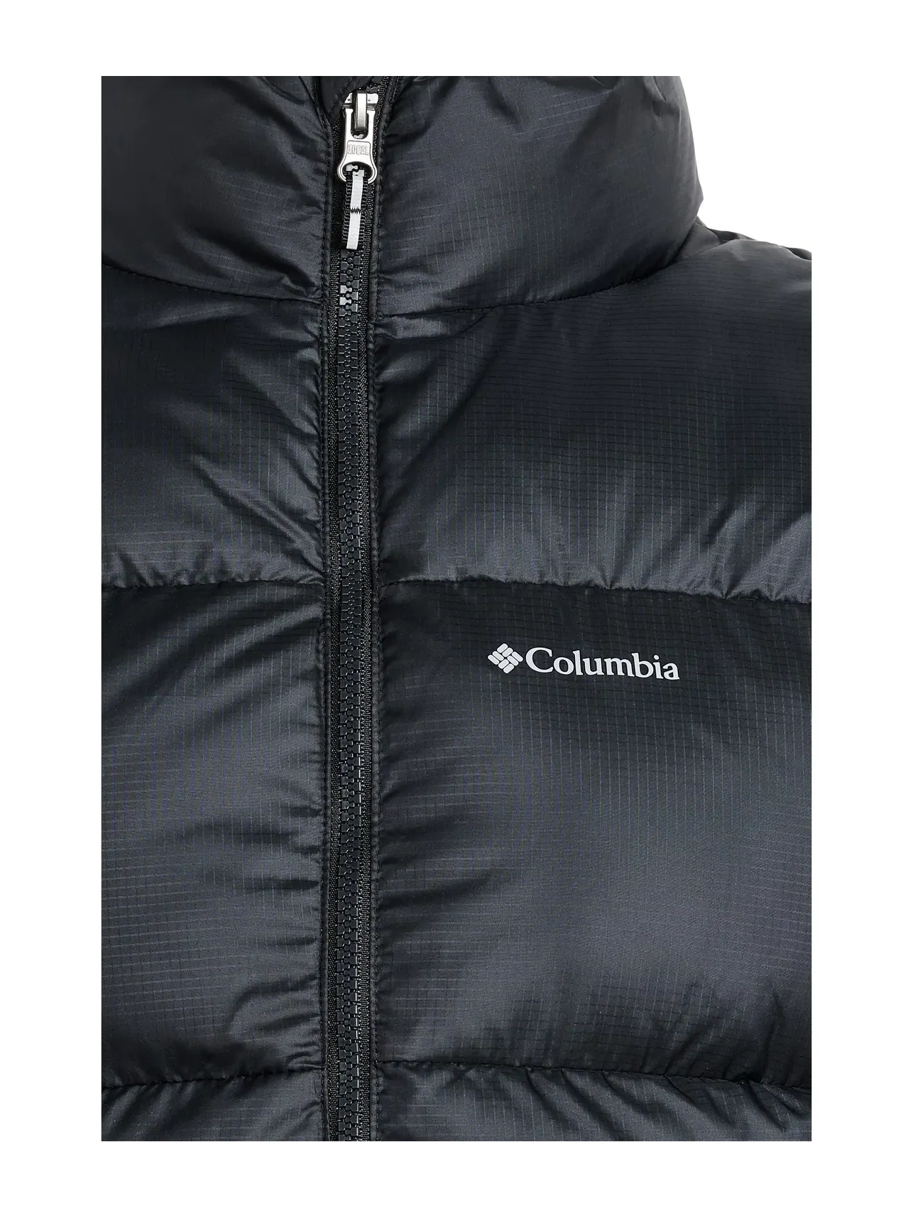 Пуховый жилет Puffect Vest (для маленьких и больших детей) Columbia Kids — изображение 3 из 3, черный