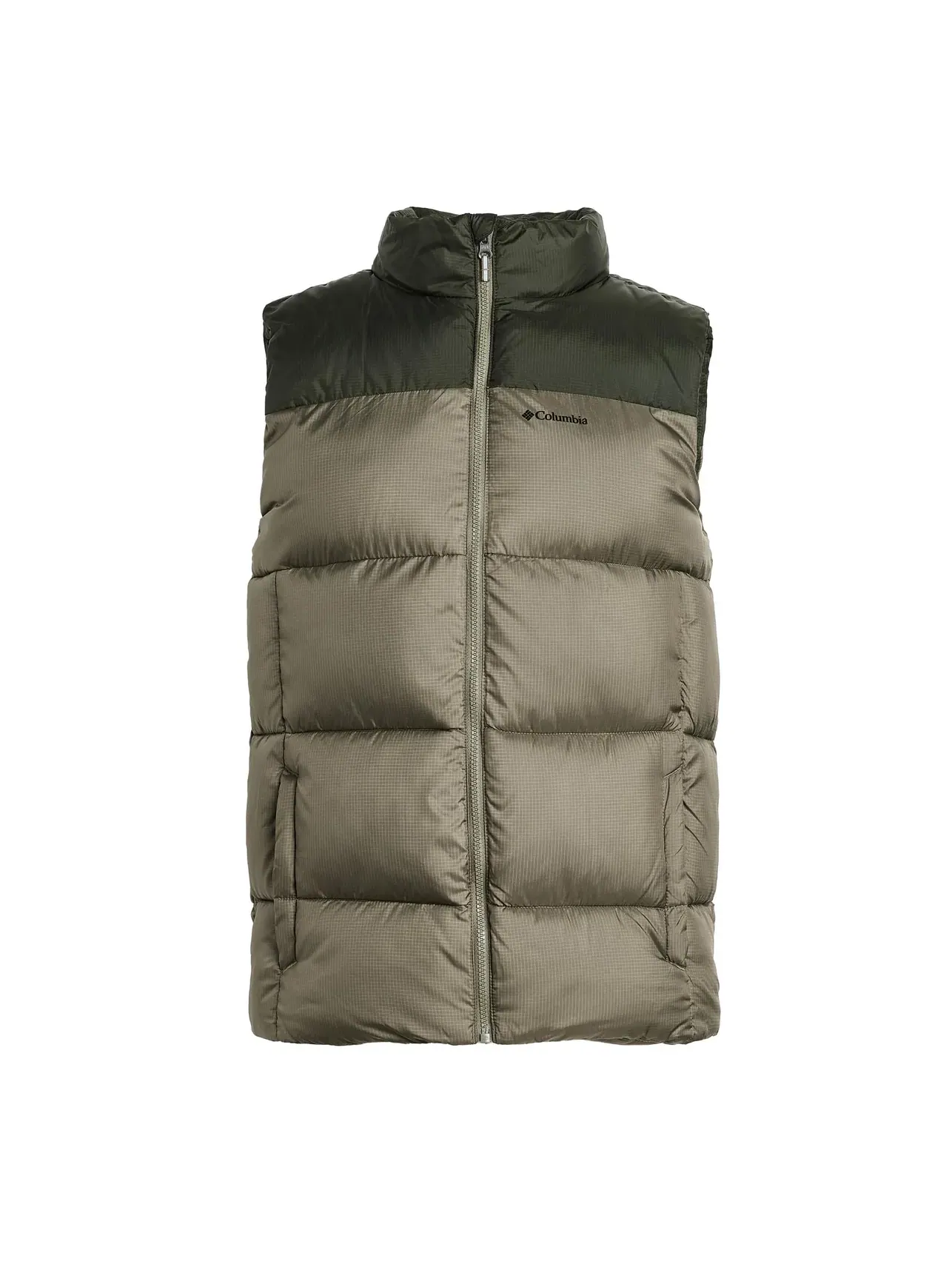 Пуховый жилет Puffect Vest (для маленьких и больших детей) Columbia Kids — изображение 1 из 3, зеленый