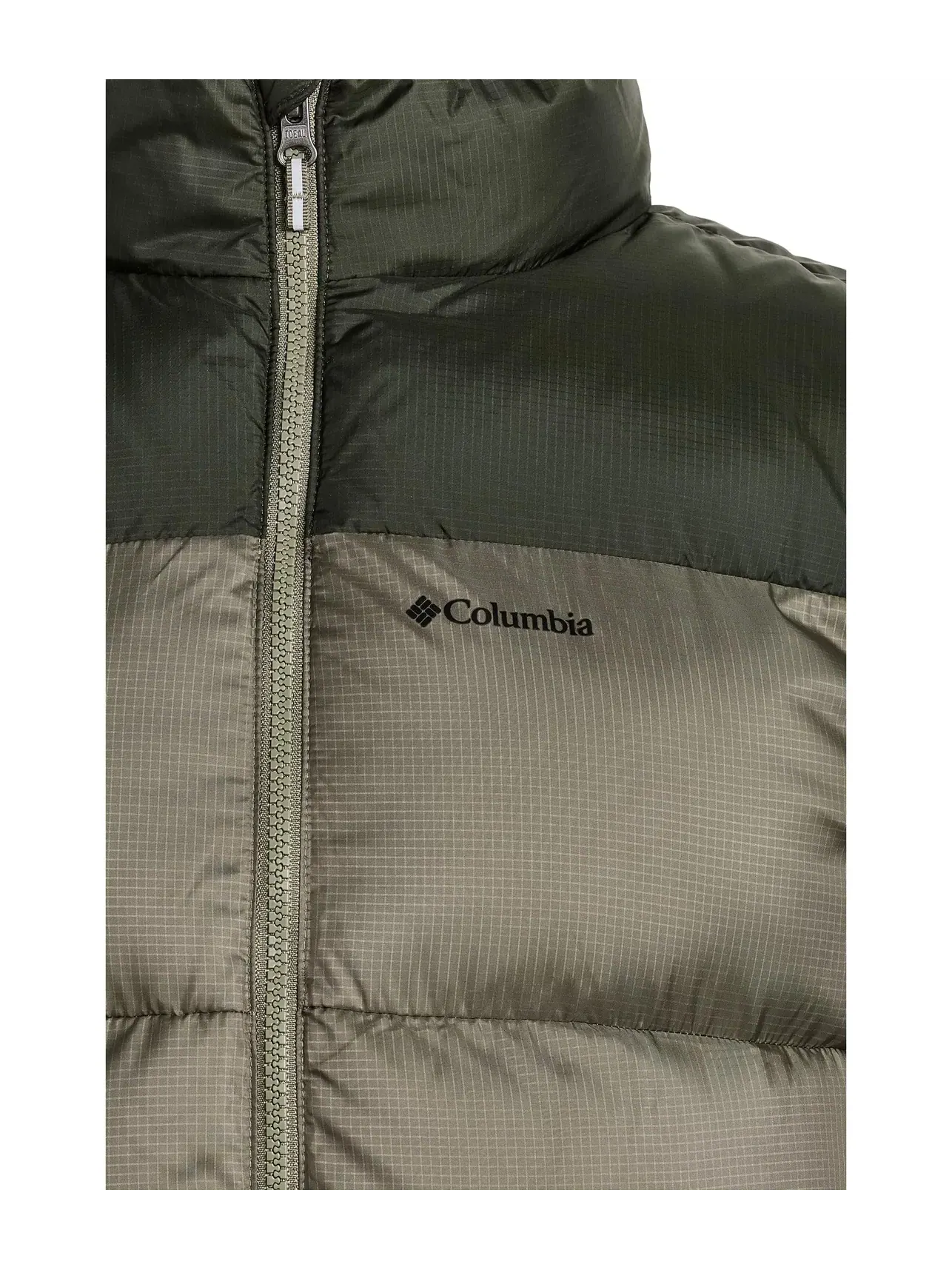 Пуховый жилет Puffect Vest (для маленьких и больших детей) Columbia Kids — изображение 3 из 3, зеленый