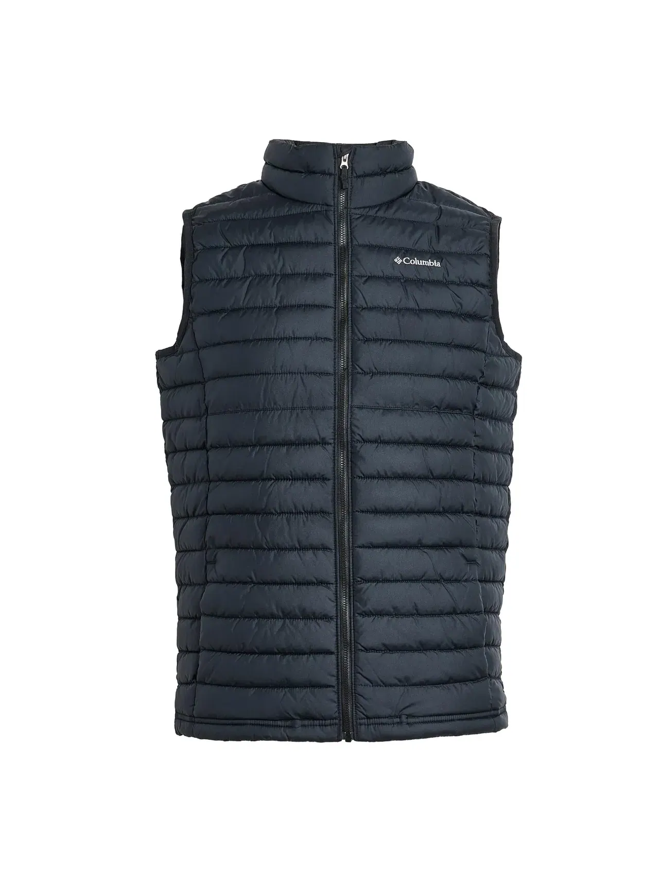 Пуховый жилет Powder Lite Vest (для маленьких и больших детей) Columbia Kids — изображение 1 из 3, черный