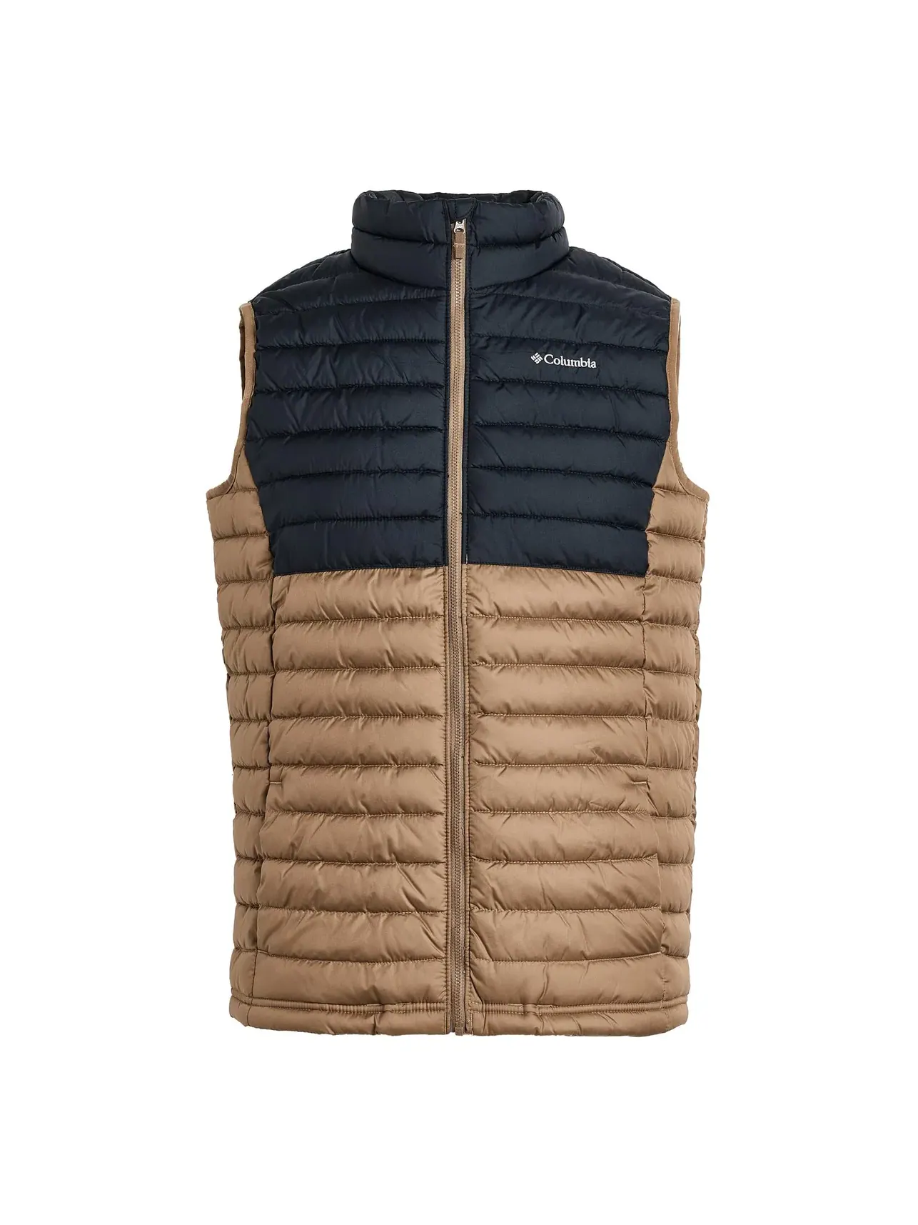 Пуховый жилет Powder Lite Vest (для маленьких и больших детей) Columbia Kids — изображение 1 из 3, черный