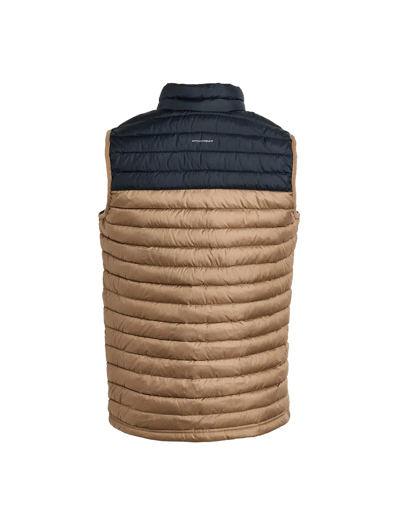 Пуховый жилет Powder Lite Vest (для маленьких и больших детей) Columbia Kids — изображение 2 из 3, черный