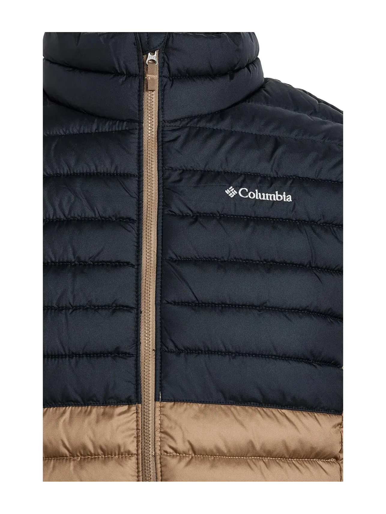 Пуховый жилет Powder Lite Vest (для маленьких и больших детей) Columbia Kids — изображение 3 из 3, черный