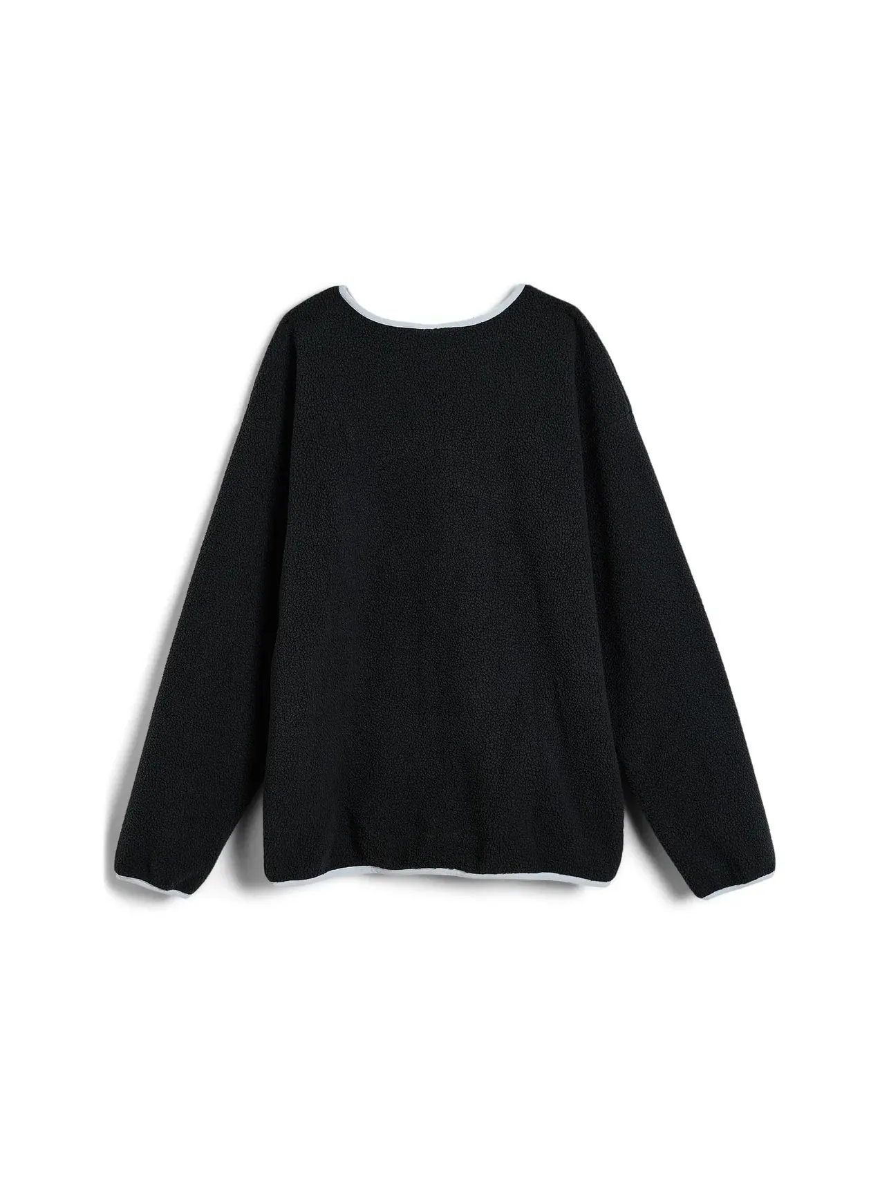 Флис на кнопках Helvetia Full Snap Fleece (для маленьких и больших детей) Columbia Kids — изображение 2 из 3, черный/серый