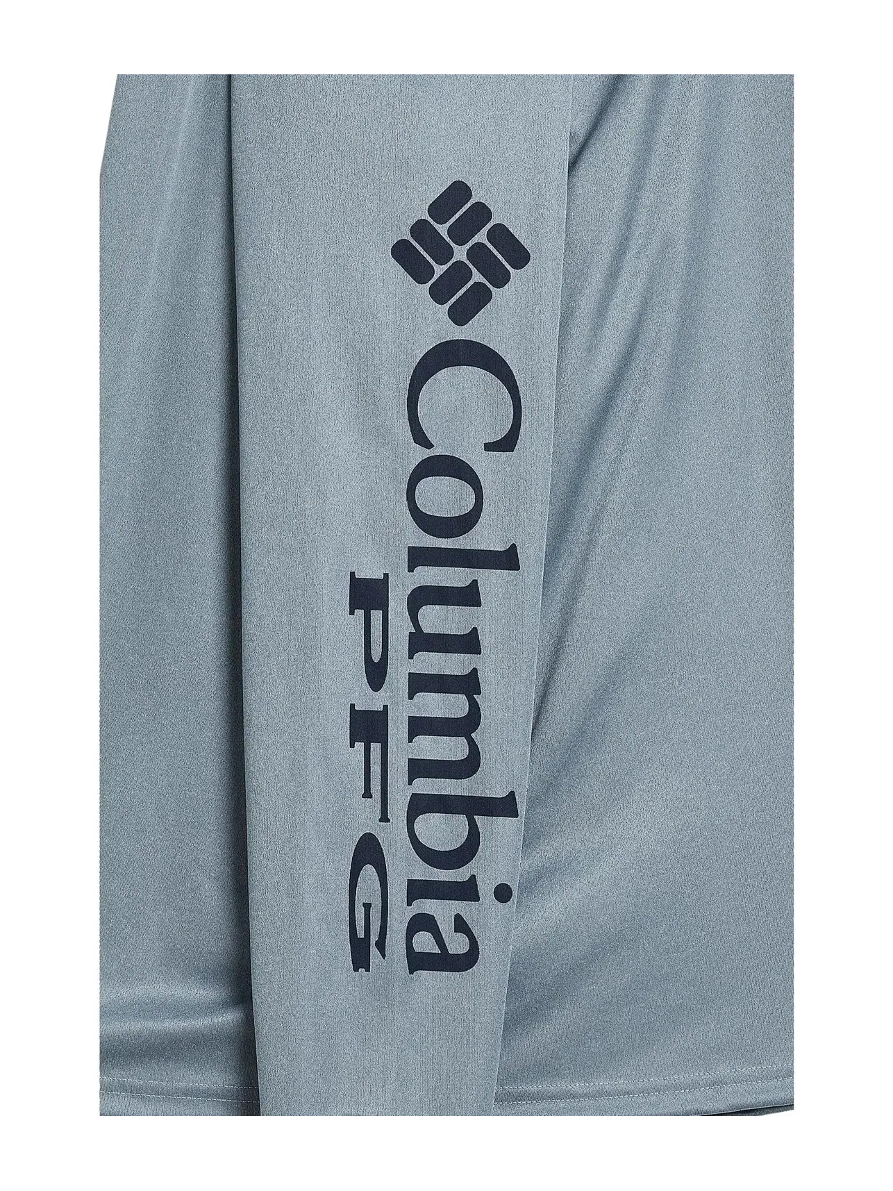 Футболка с длинным рукавом PFG Terminal Tackle (для маленьких и больших детей) Columbia Kids — изображение 3 из 3, синий