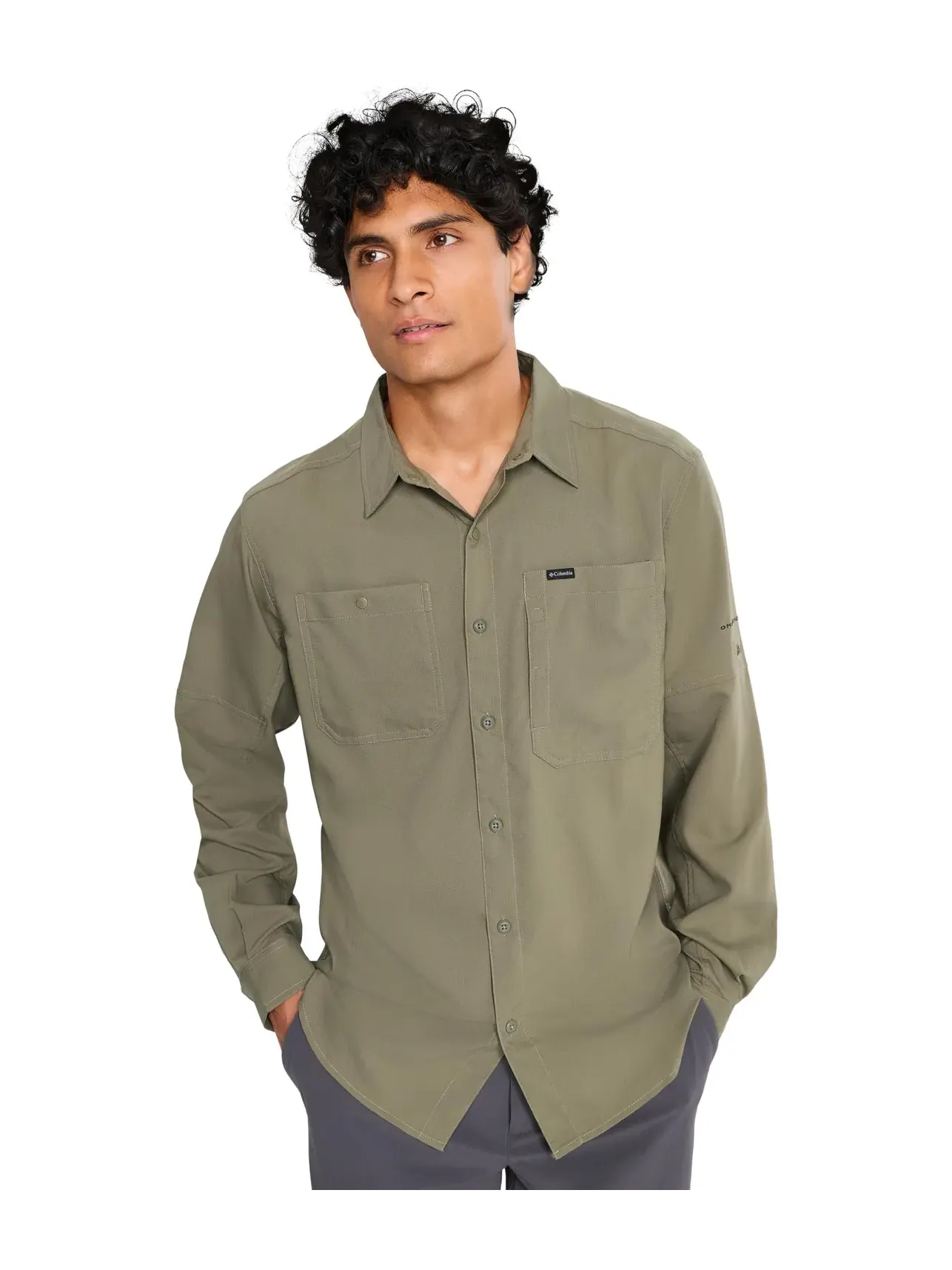 Рубашка с длинным рукавом Silver Ridge Utility II Columbia