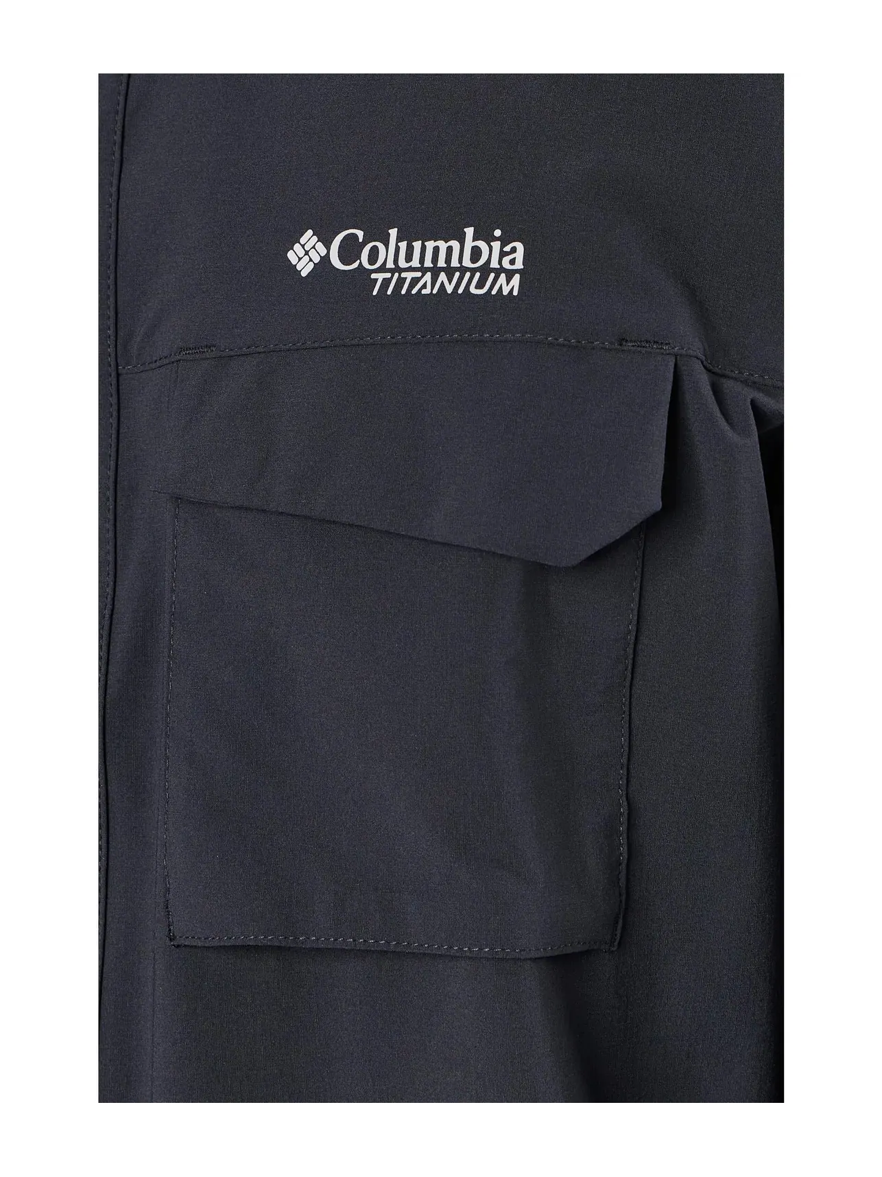 Лонгслив Silver Ridge Elite Long Sleeve Woven Columbia — изображение 5 из 5, черный