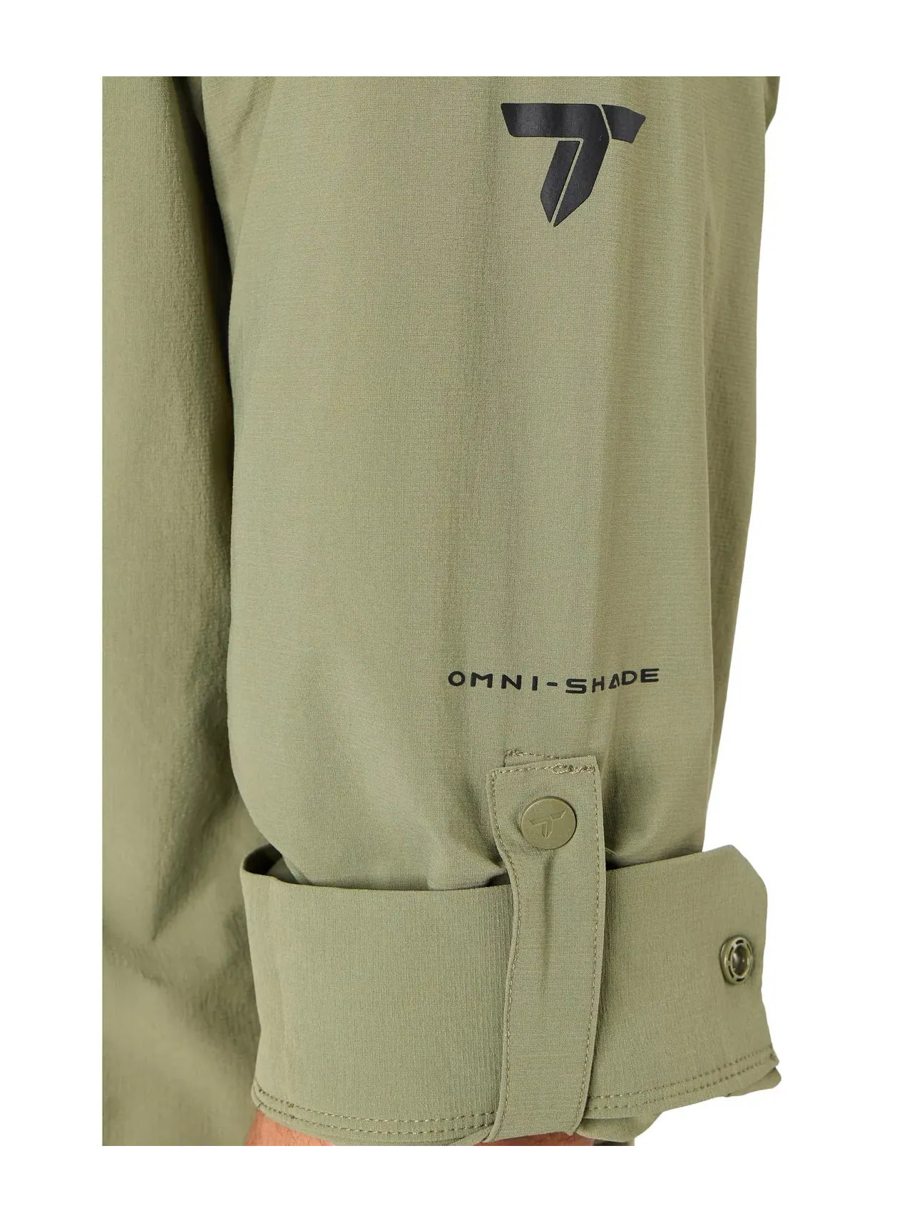 Лонгслив Silver Ridge Elite Long Sleeve Woven Columbia — изображение 5 из 5, зеленый