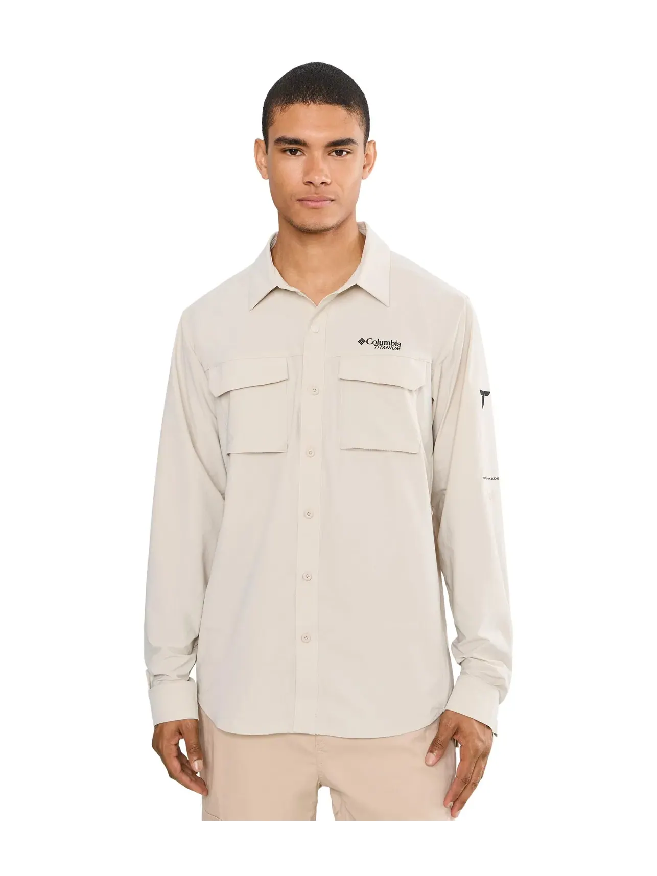 Лонгслив Silver Ridge Elite Long Sleeve Woven Columbia — изображение 1 из 5, серый