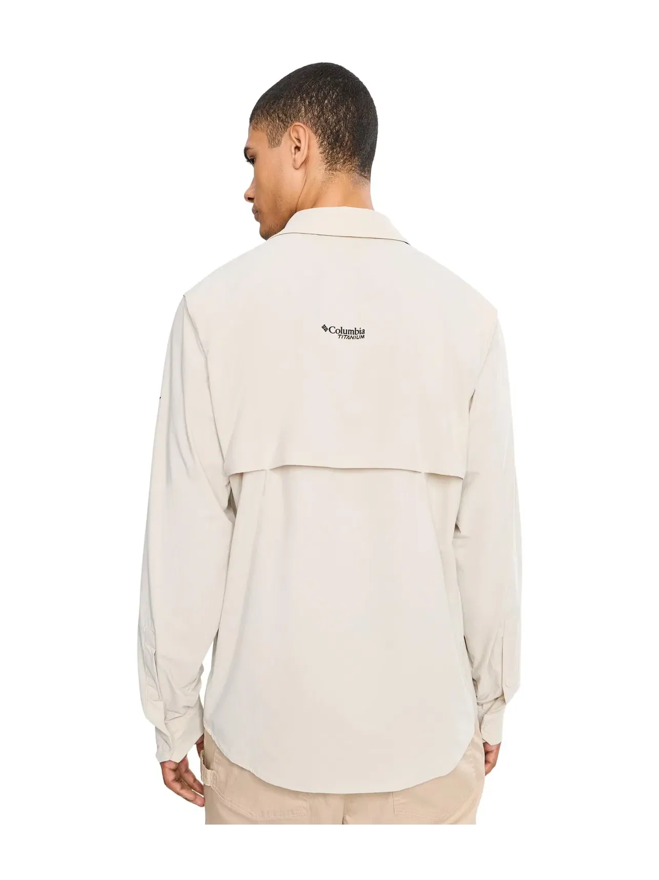 Лонгслив Silver Ridge Elite Long Sleeve Woven Columbia — изображение 4 из 5, серый