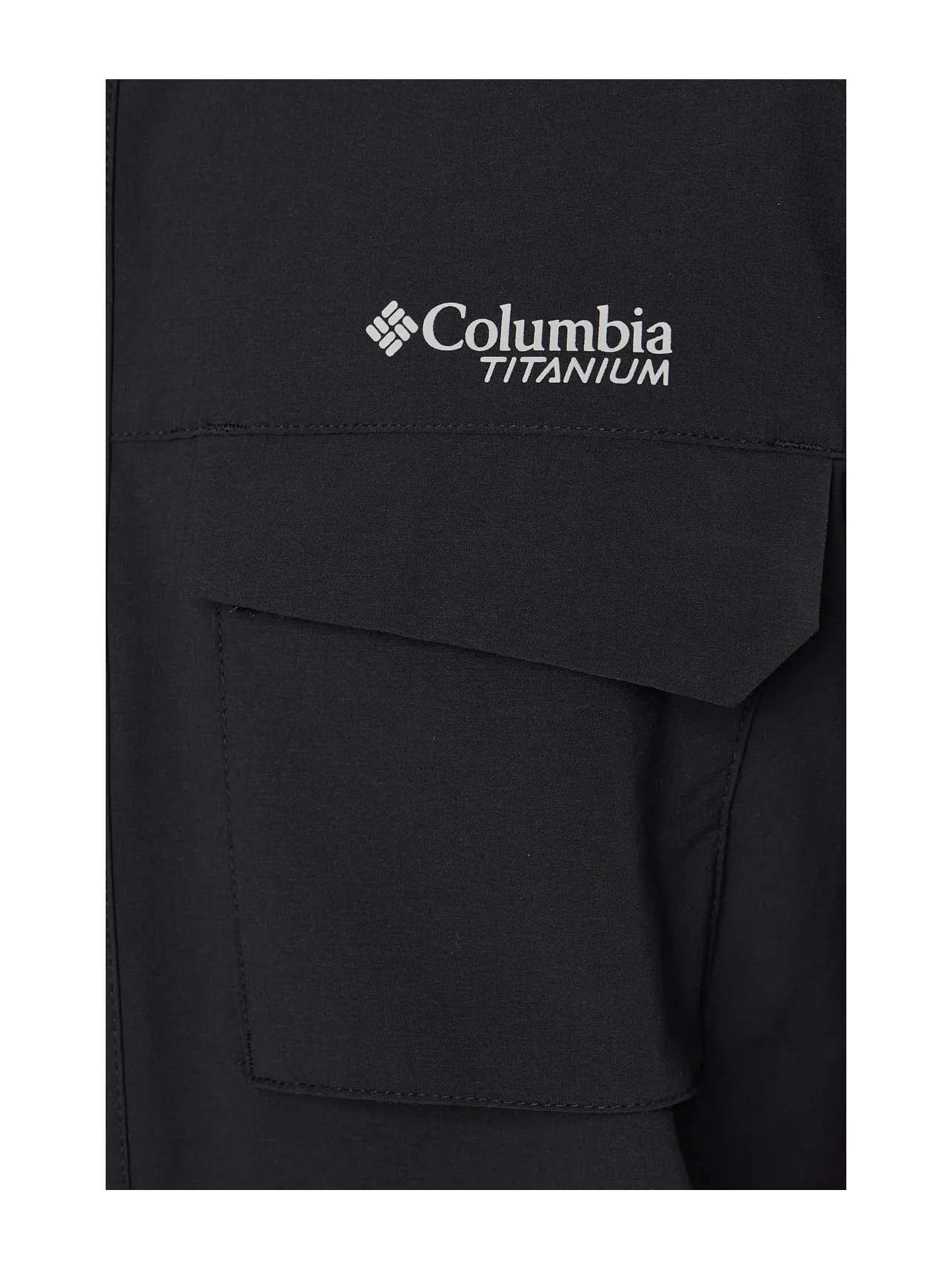 Рубашка Silver Ridge Elite Short Sleeve Woven Columbia — изображение 5 из 5, черный