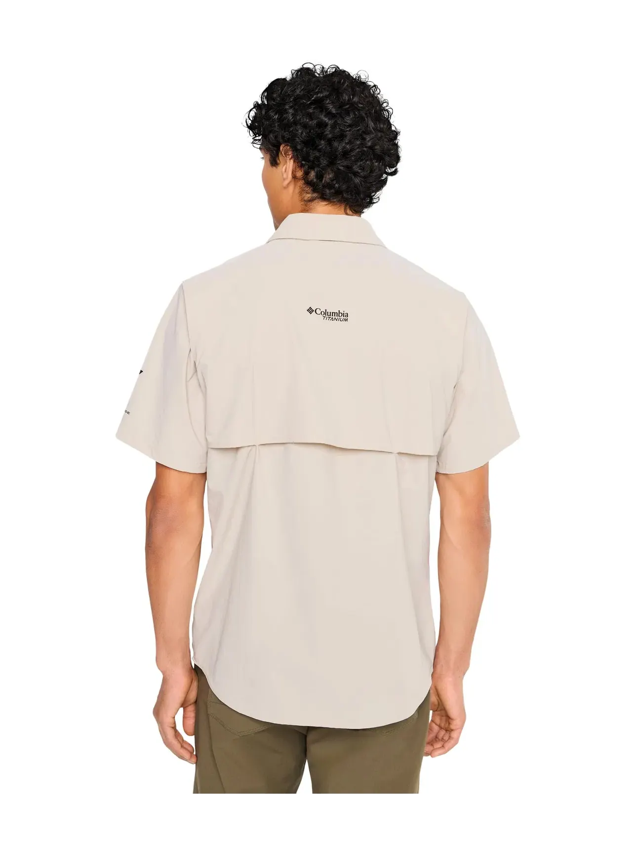 Рубашка Silver Ridge Elite Short Sleeve Woven Columbia — изображение 4 из 5, серый