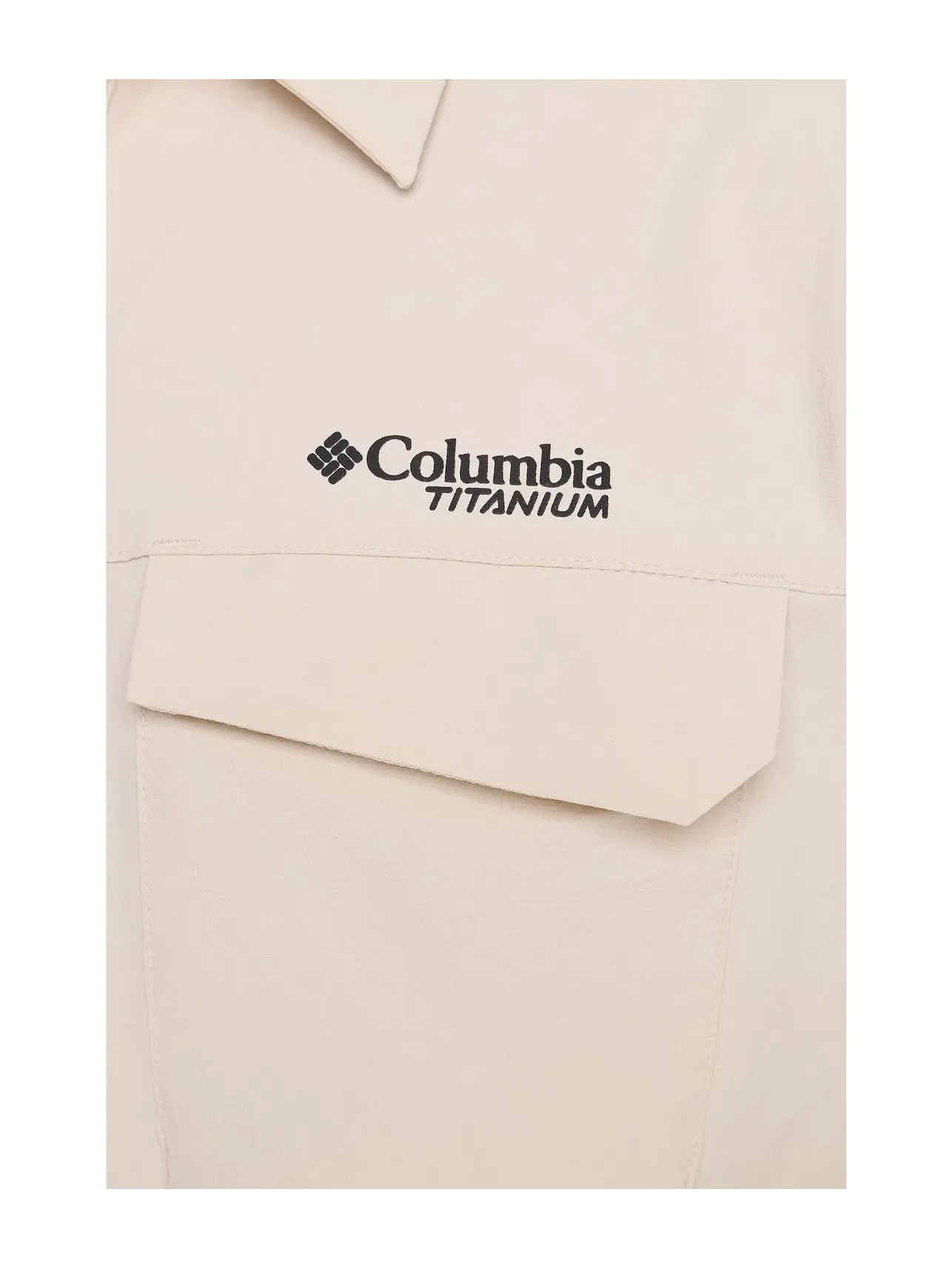 Рубашка Silver Ridge Elite Short Sleeve Woven Columbia — изображение 5 из 5, серый