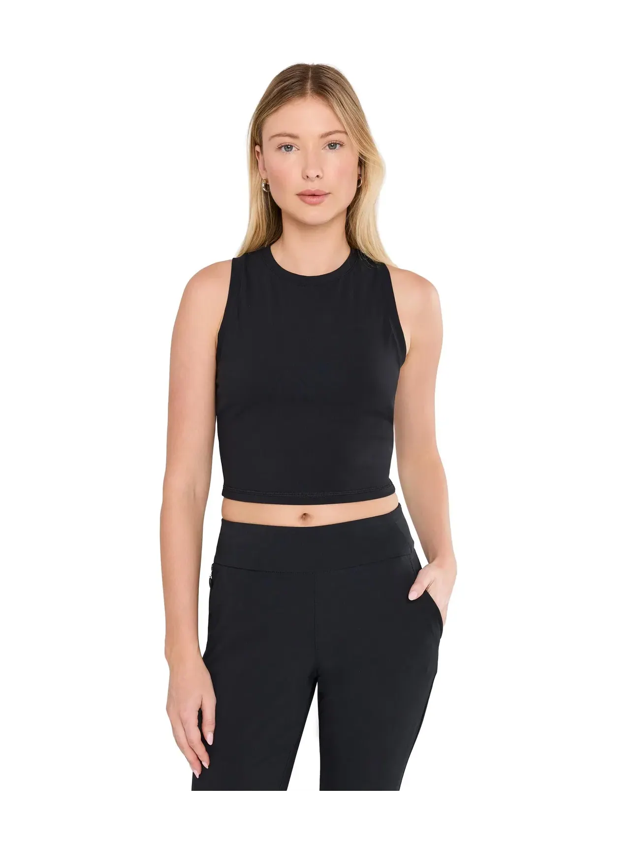 Топ-майка Loneridge Tank Columbia — изображение 1 из 5, черный