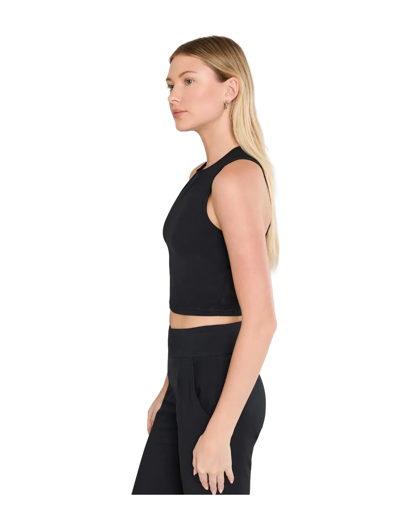 Топ-майка Loneridge Tank Columbia — изображение 3 из 5, черный