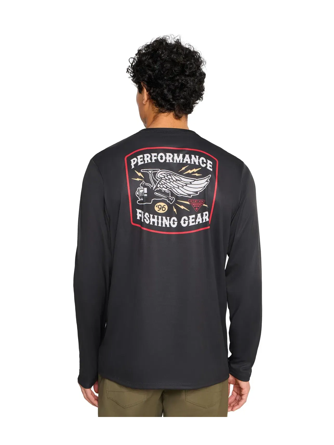 Рубашка Terminal Tackle PFG Hooked On Quality Columbia — изображение 4 из 5, черный
