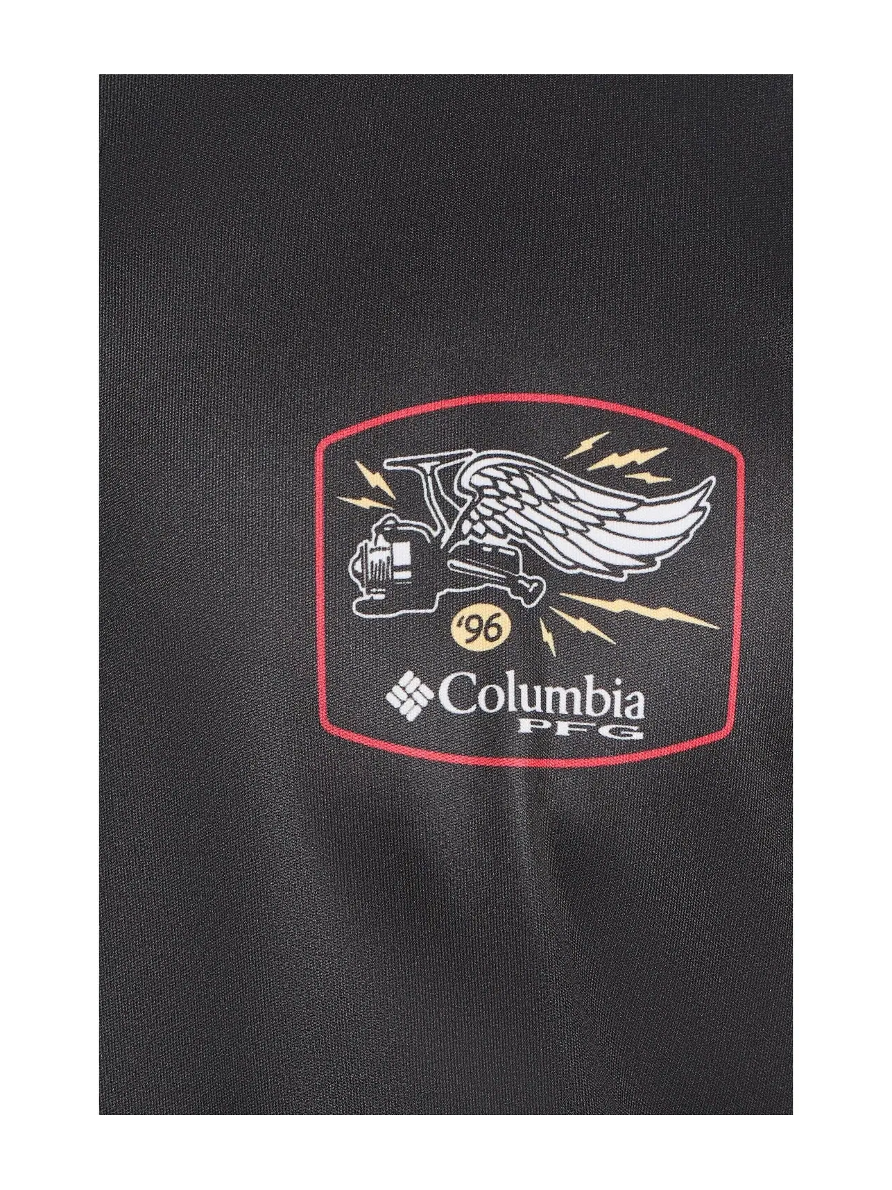 Рубашка Terminal Tackle PFG Hooked On Quality Columbia — изображение 5 из 5, черный