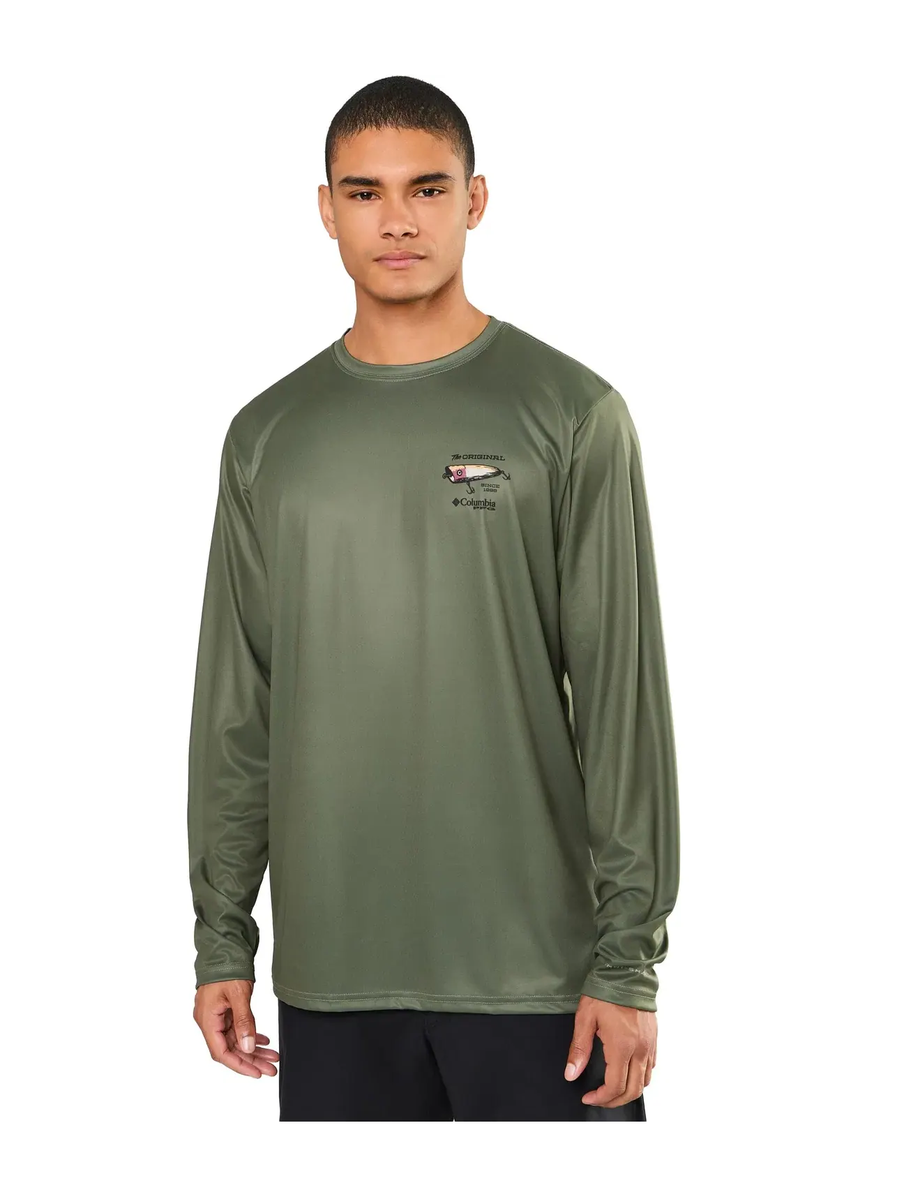Рубашка Terminal Tackle PFG Hooked On Quality Columbia