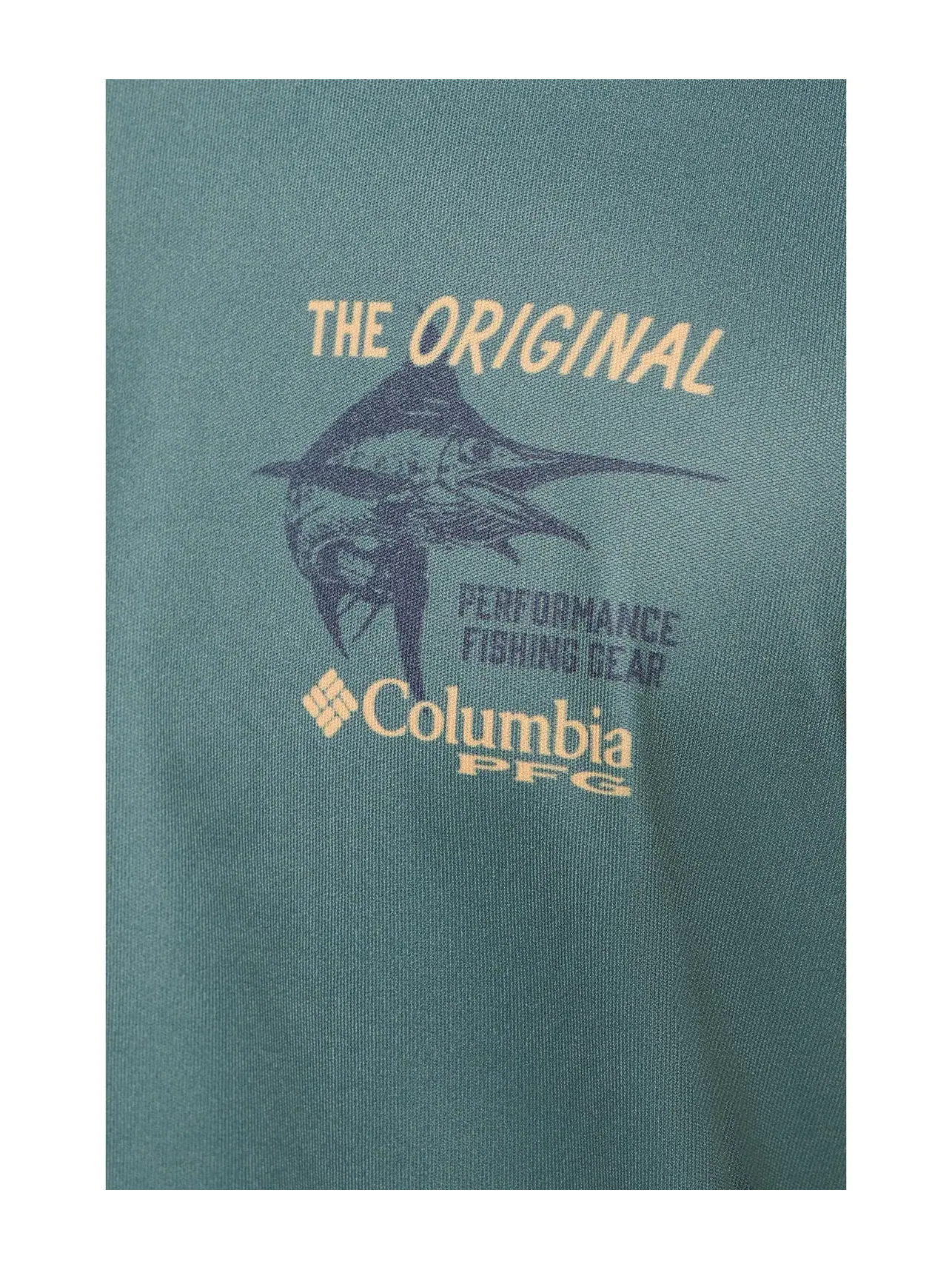 Рубашка Terminal Tackle PFG Hooked On Quality Columbia — изображение 5 из 5, серебристый