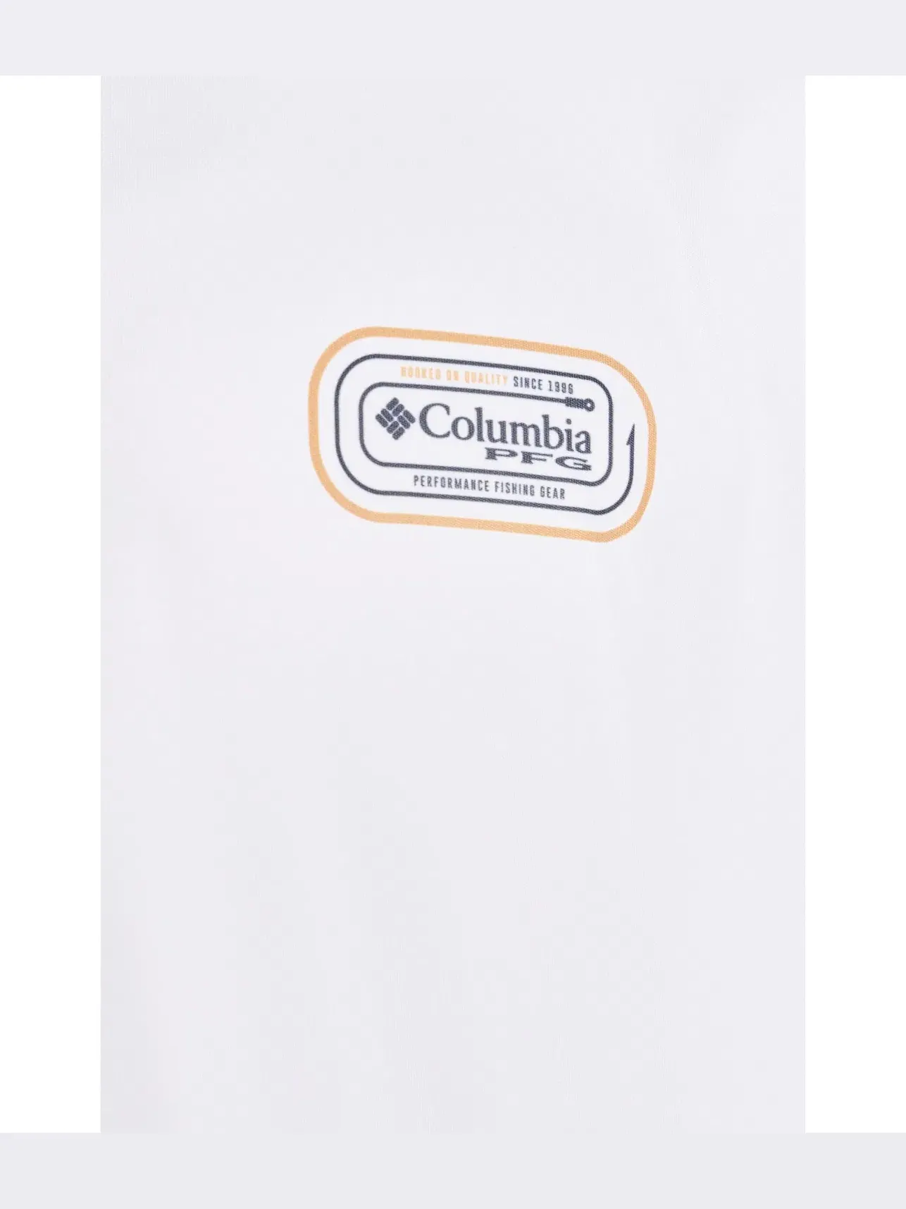 Рубашка Terminal Tackle PFG Hooked On Quality Columbia — изображение 5 из 5, белый