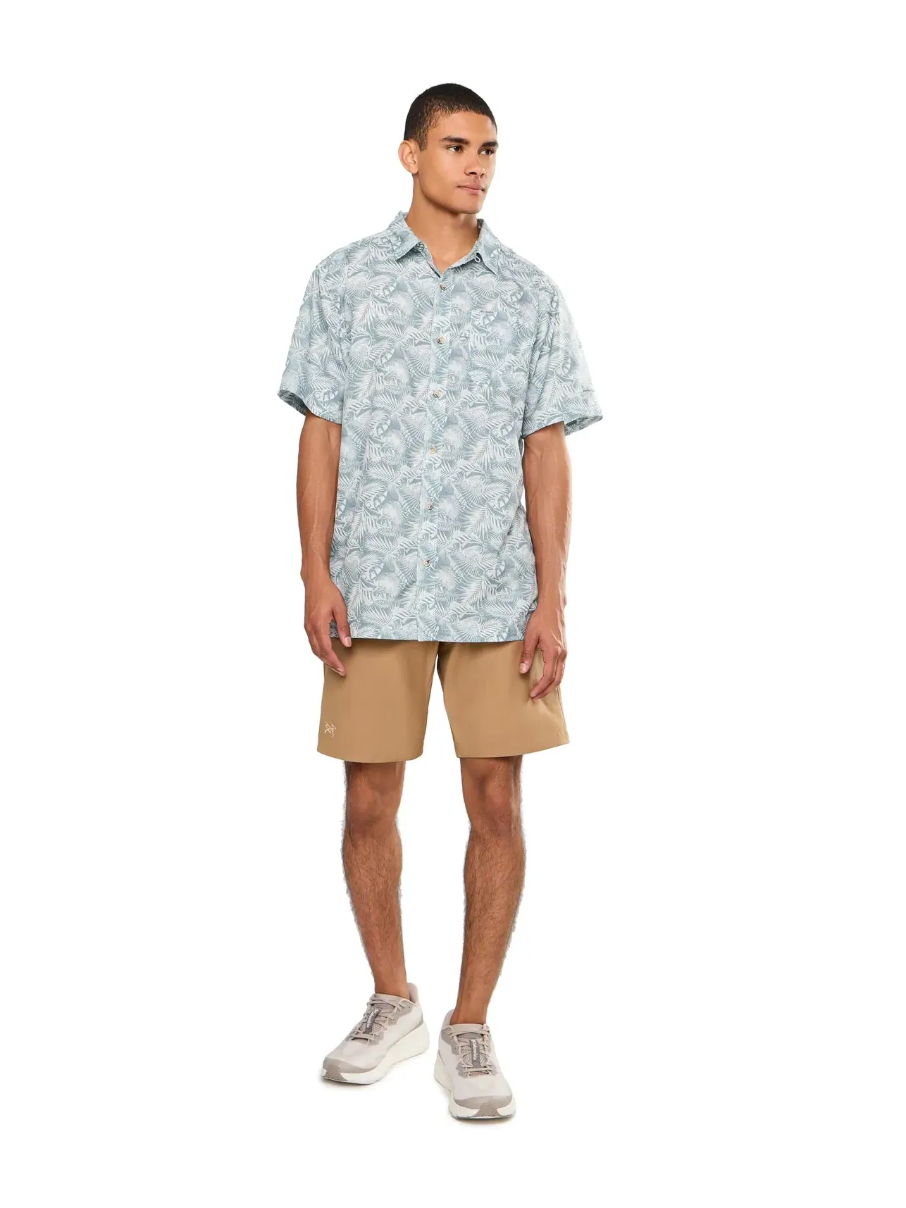 Футболка PFG Super Slack Tide Camp Columbia — изображение 2 из 5, синий