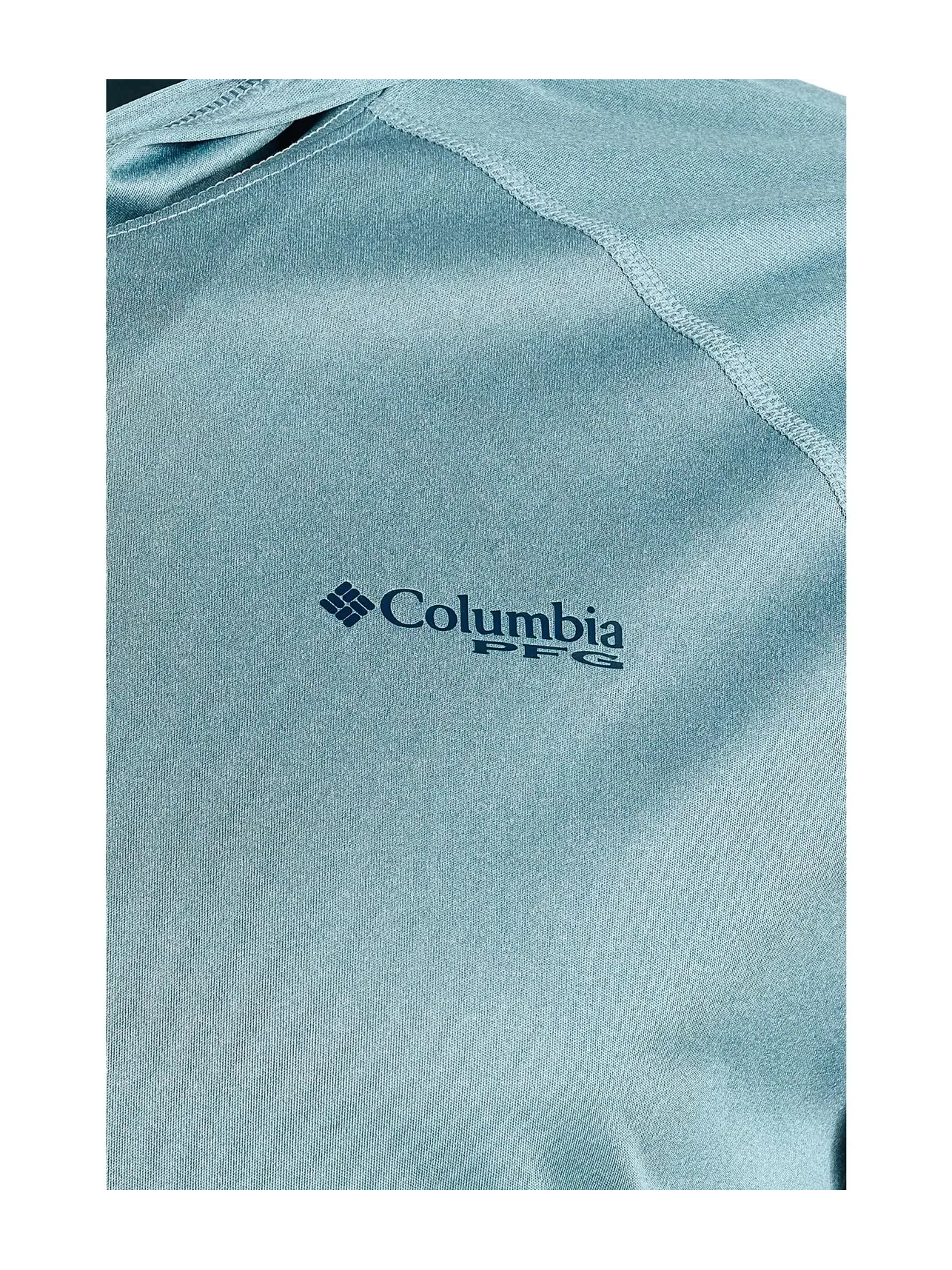 Толстовка Big & Tall PFG Terminal Tackle Columbia — изображение 3 из 3, синий/темно-синий
