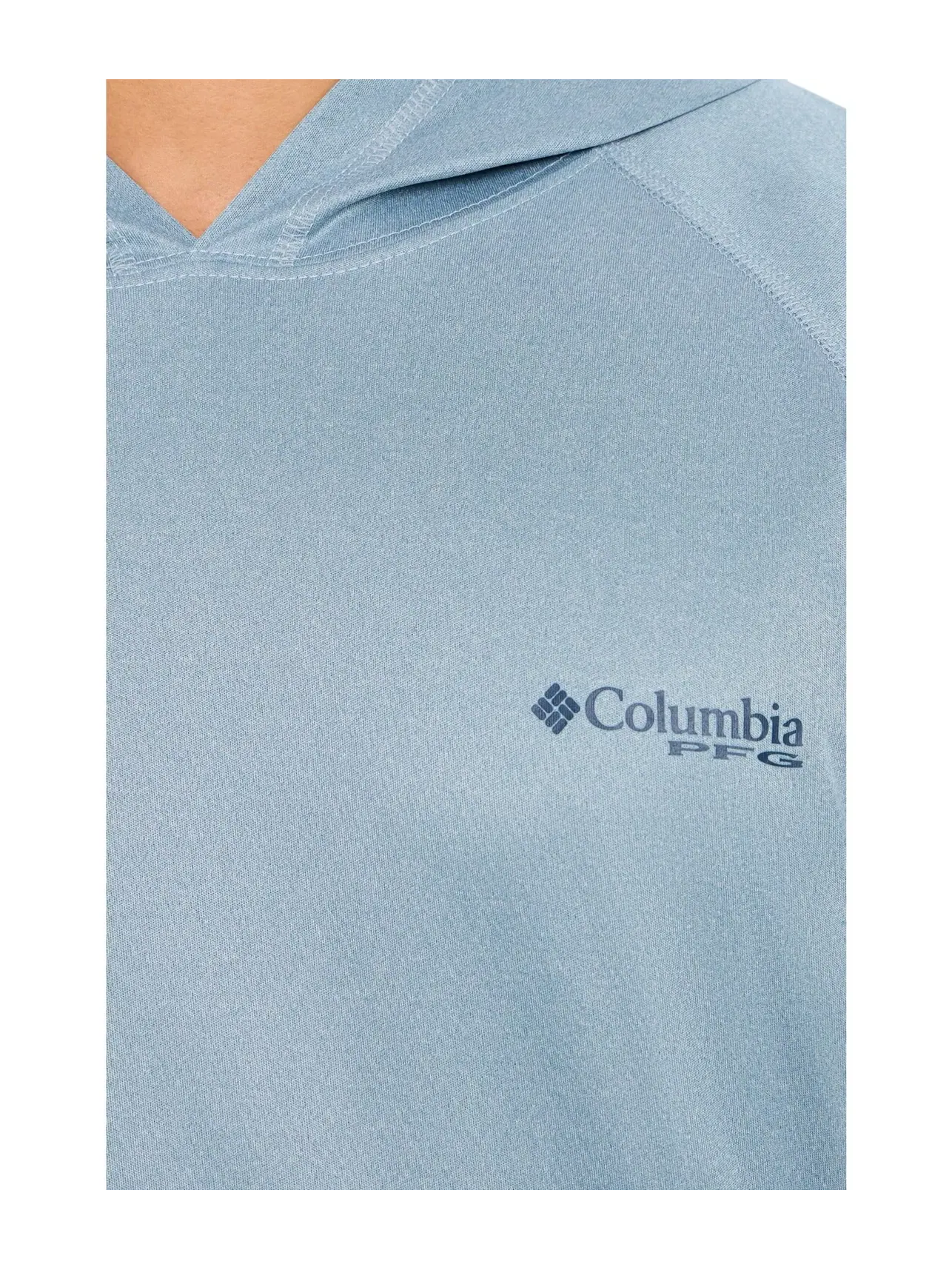 Толстовка PFG Terminal Tackle Columbia — изображение 5 из 5, синий/темно-синий