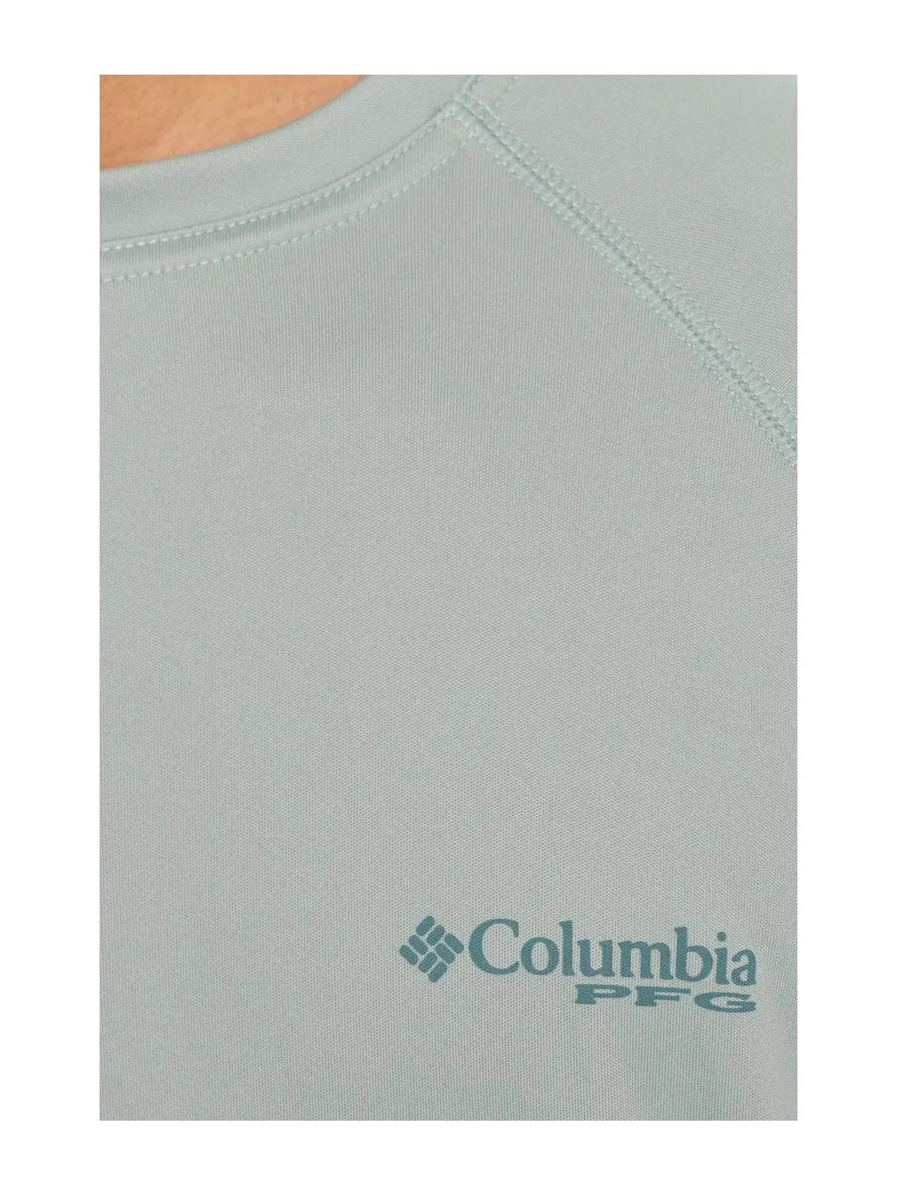 Рубашка с длинным рукавом PFG Terminal Tackle Columbia — изображение 5 из 5, серый