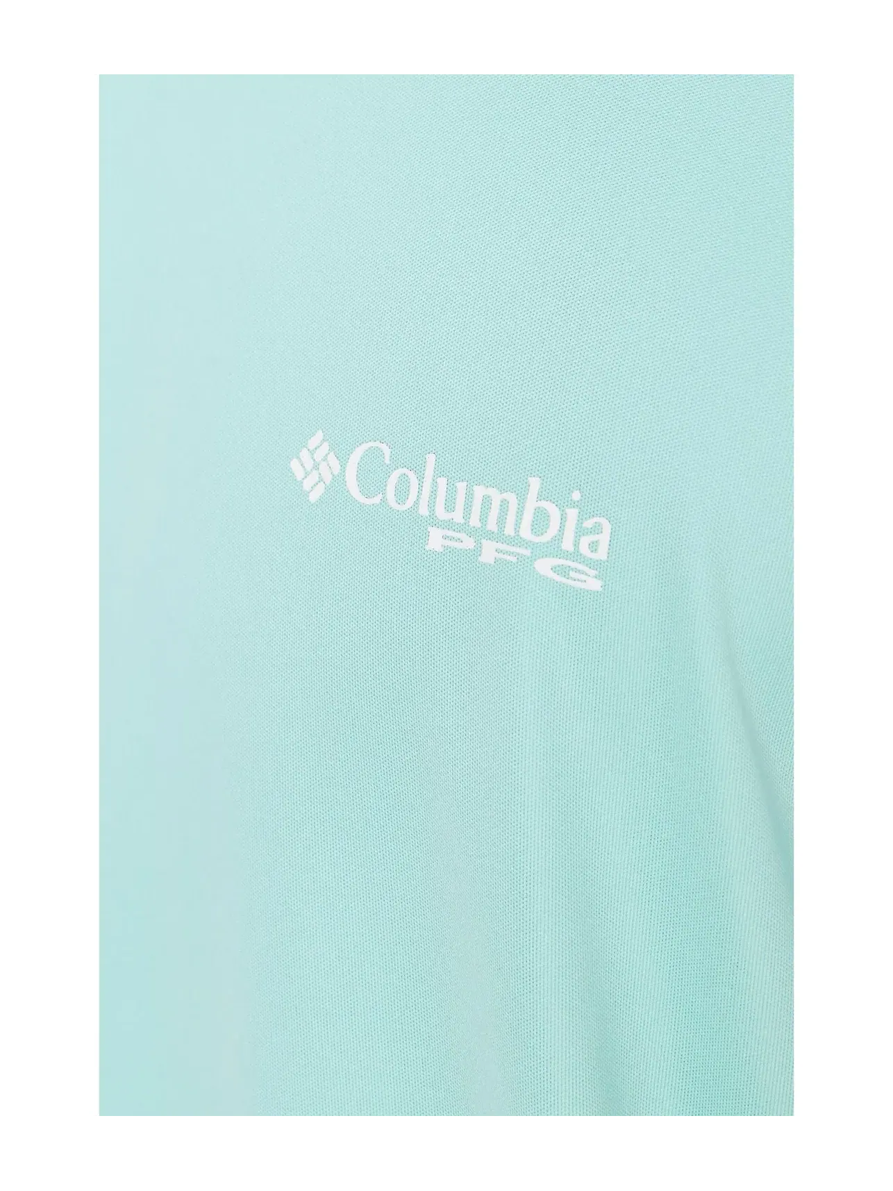 Рубашка с длинным рукавом PFG Terminal Tackle Columbia — изображение 5 из 5, белый