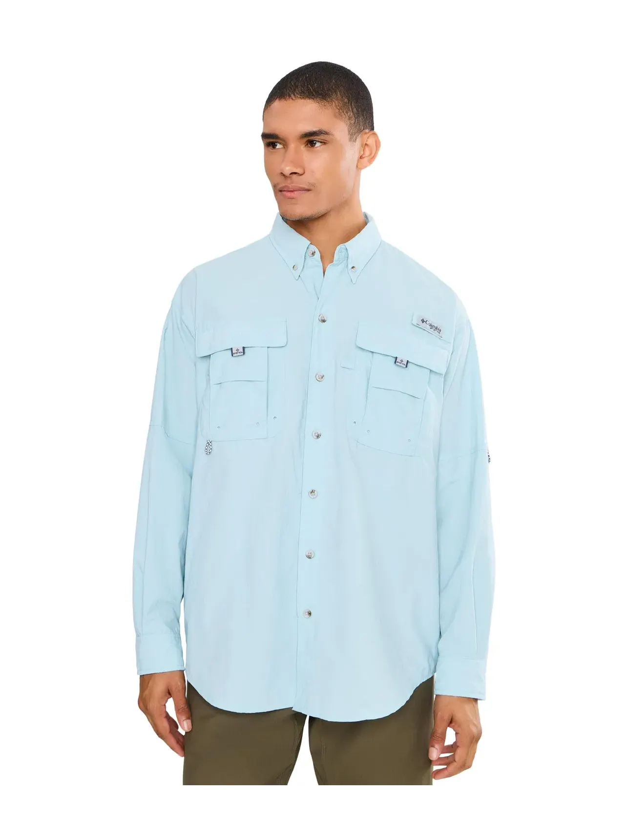 Рубашка с длинным рукавом PFG Bahama II Columbia