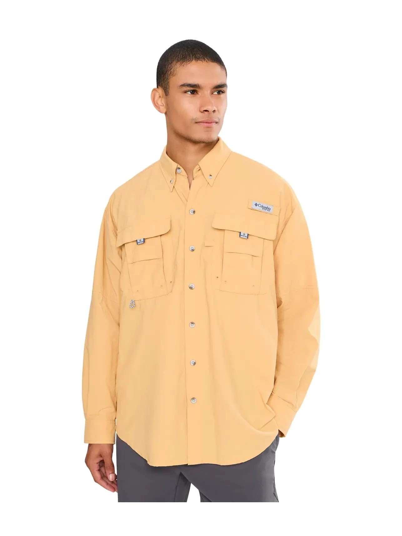 Рубашка с длинным рукавом PFG Bahama II Columbia