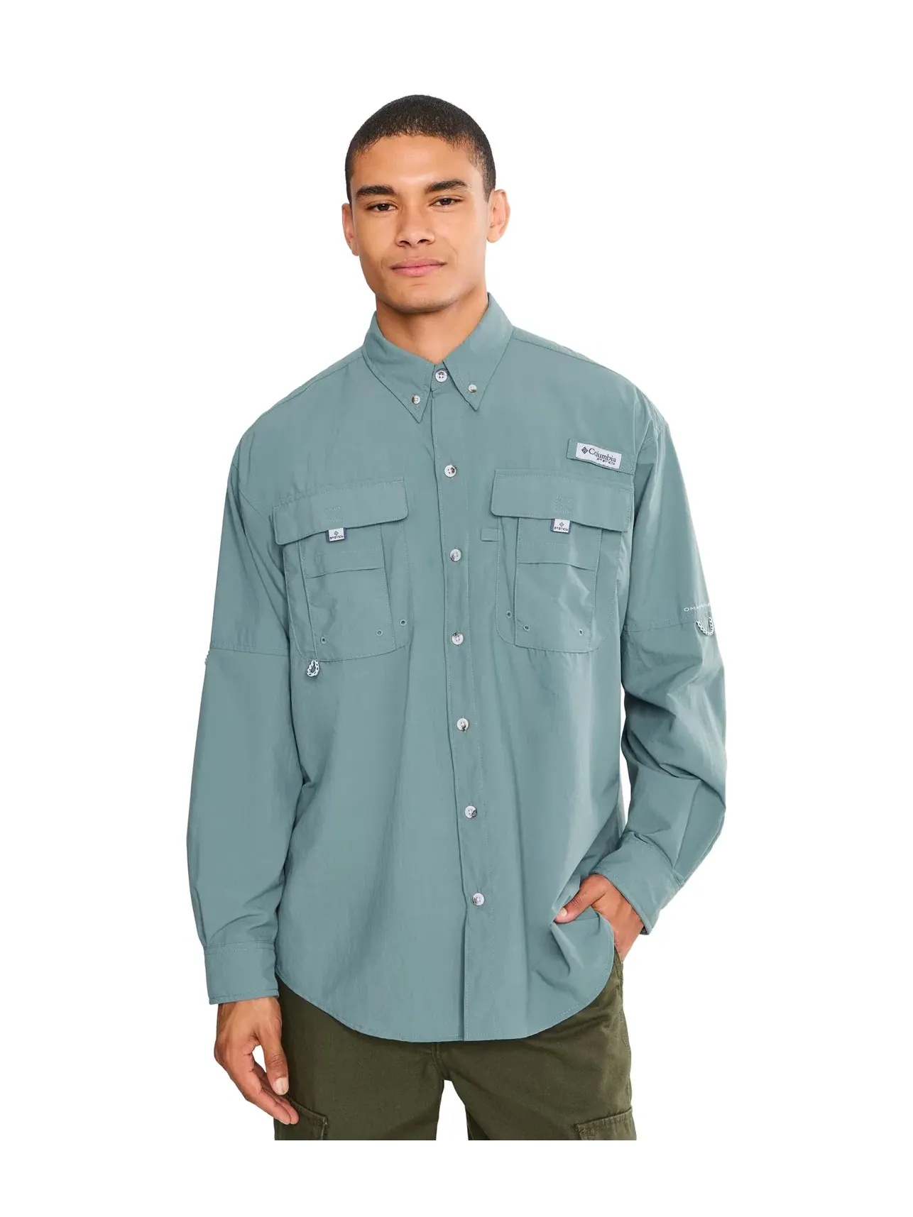Рубашка с длинным рукавом PFG Bahama II Columbia