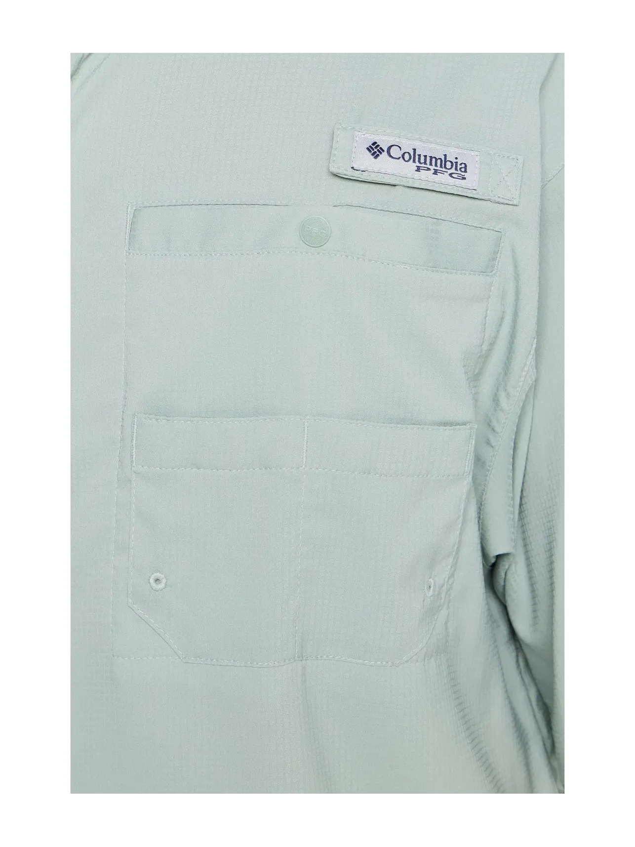Рубашка с коротким рукавом PFG Tamiami II Columbia — изображение 5 из 5, ниагарский синий/голубой